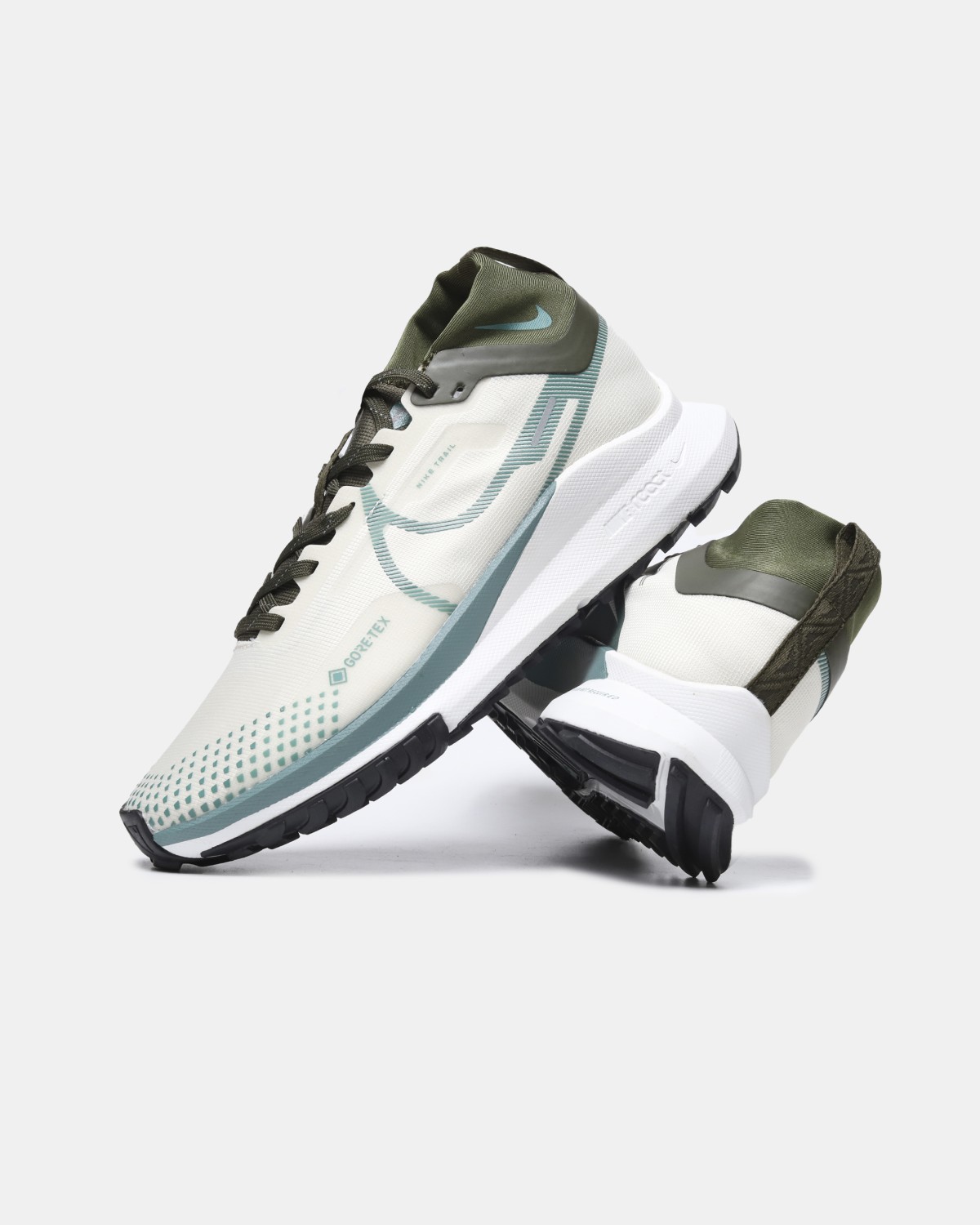 Nike Pegasus Trail 4 Gore-Tex White Blue Khaki