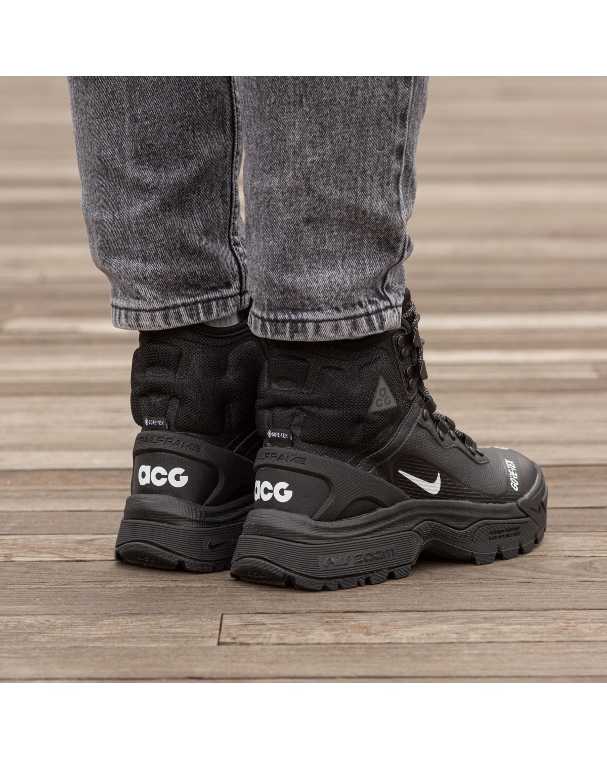 Nike ACG Air Zoom Gaiadome GTX Black White