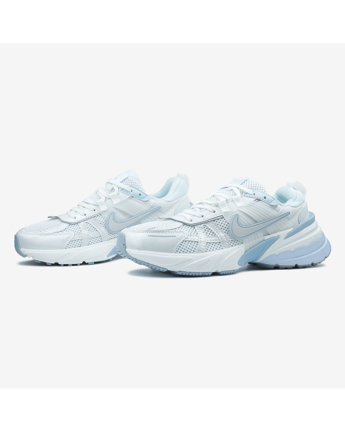 Nike V2K Runtekk White Blue