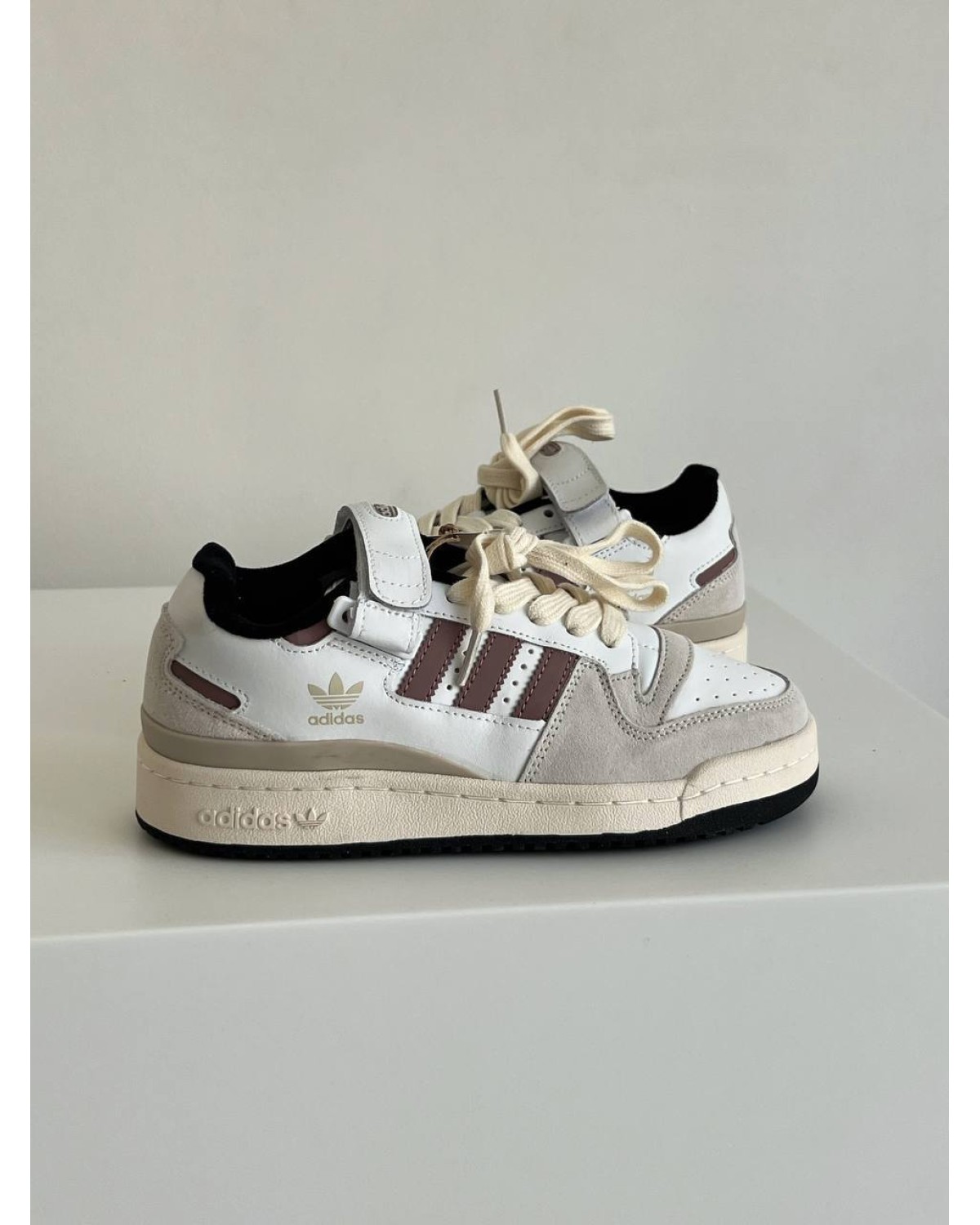Adidas Forum Low White Brown