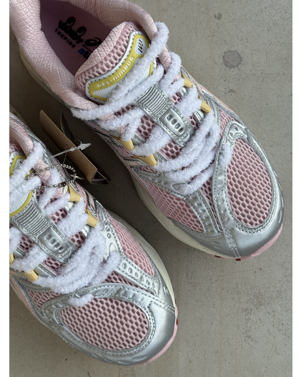 ASICS GEL-NIMBUS  ‘BANANA SPLIT PACK’ 2025