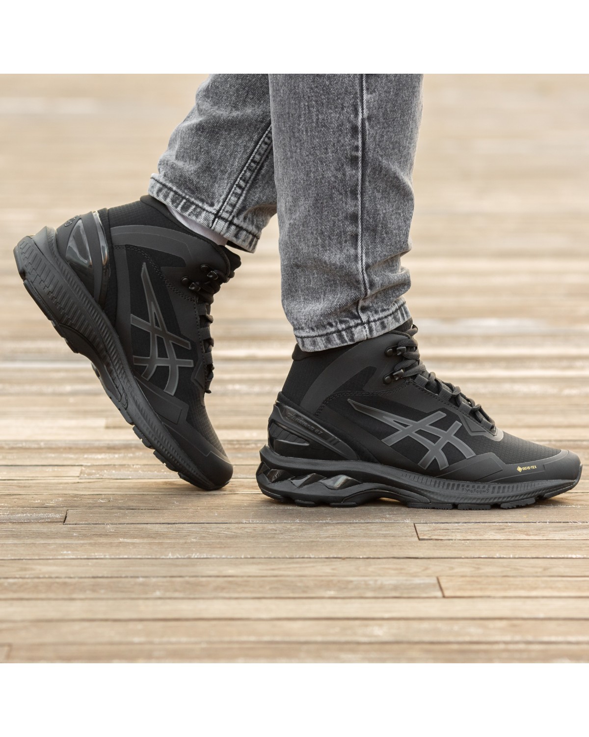 Asics Gel-Kayano 27 Boot  Gore-Tex All Black