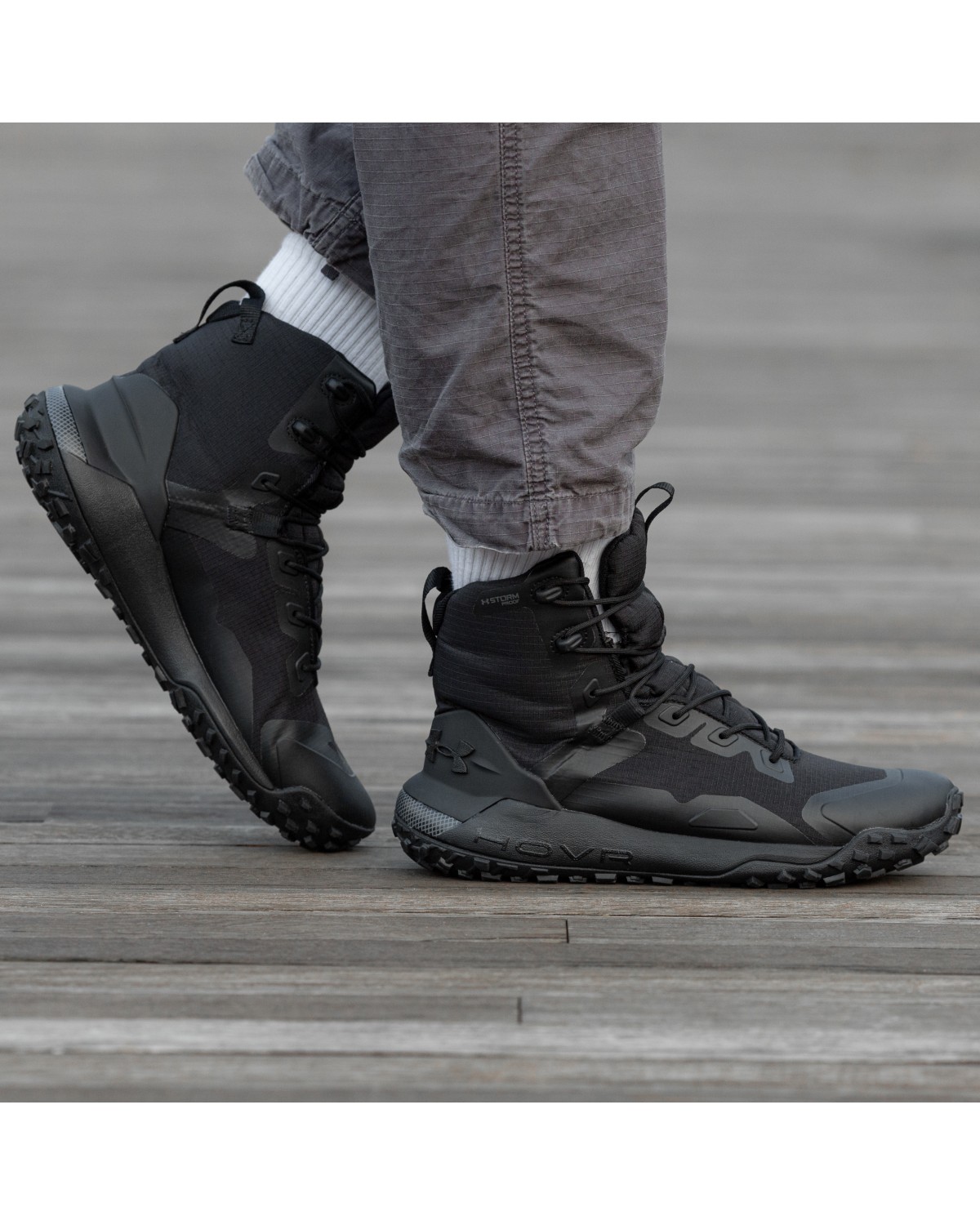 Under Armour Hovr Dawn WP Boots Black Under Armour Hovr Dawn WP Boots Black