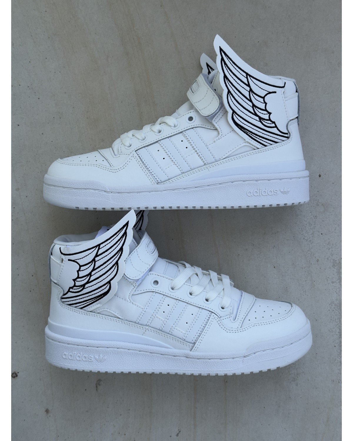 Adidas x Jeremy Scott Forum Hi Wings 4.0
