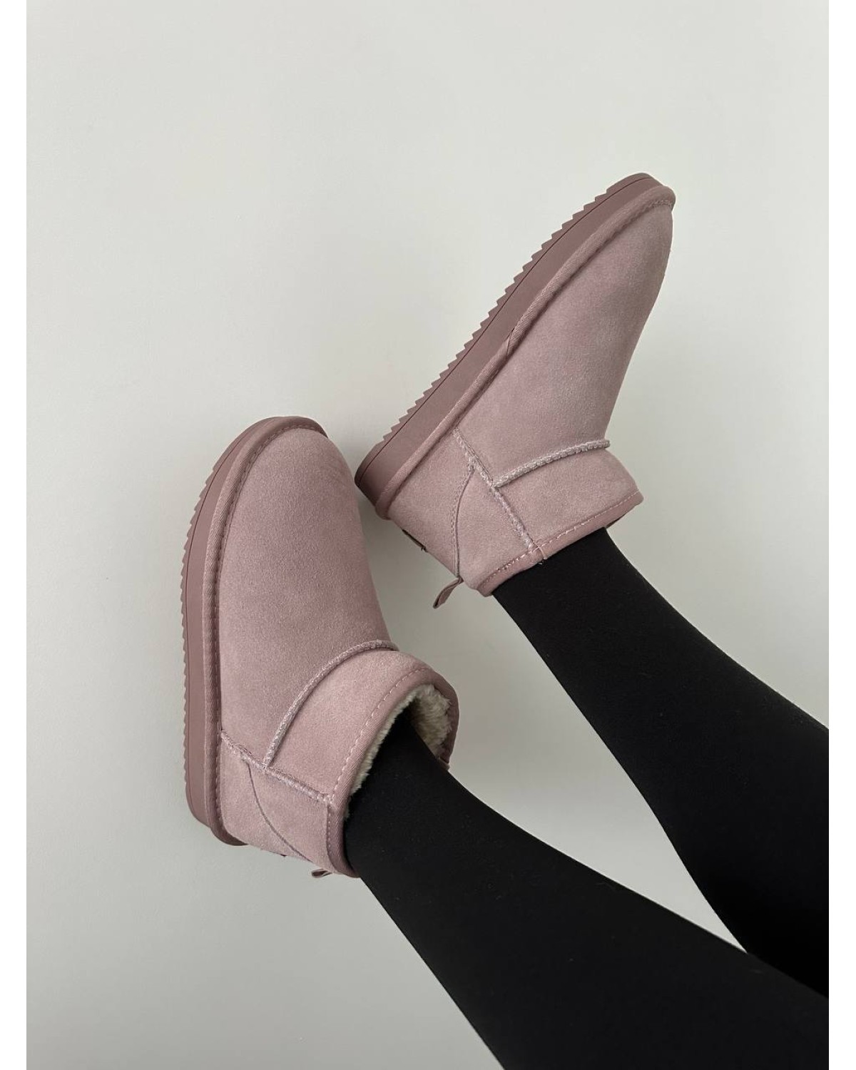 UGG Ultra Mini Pink Suede