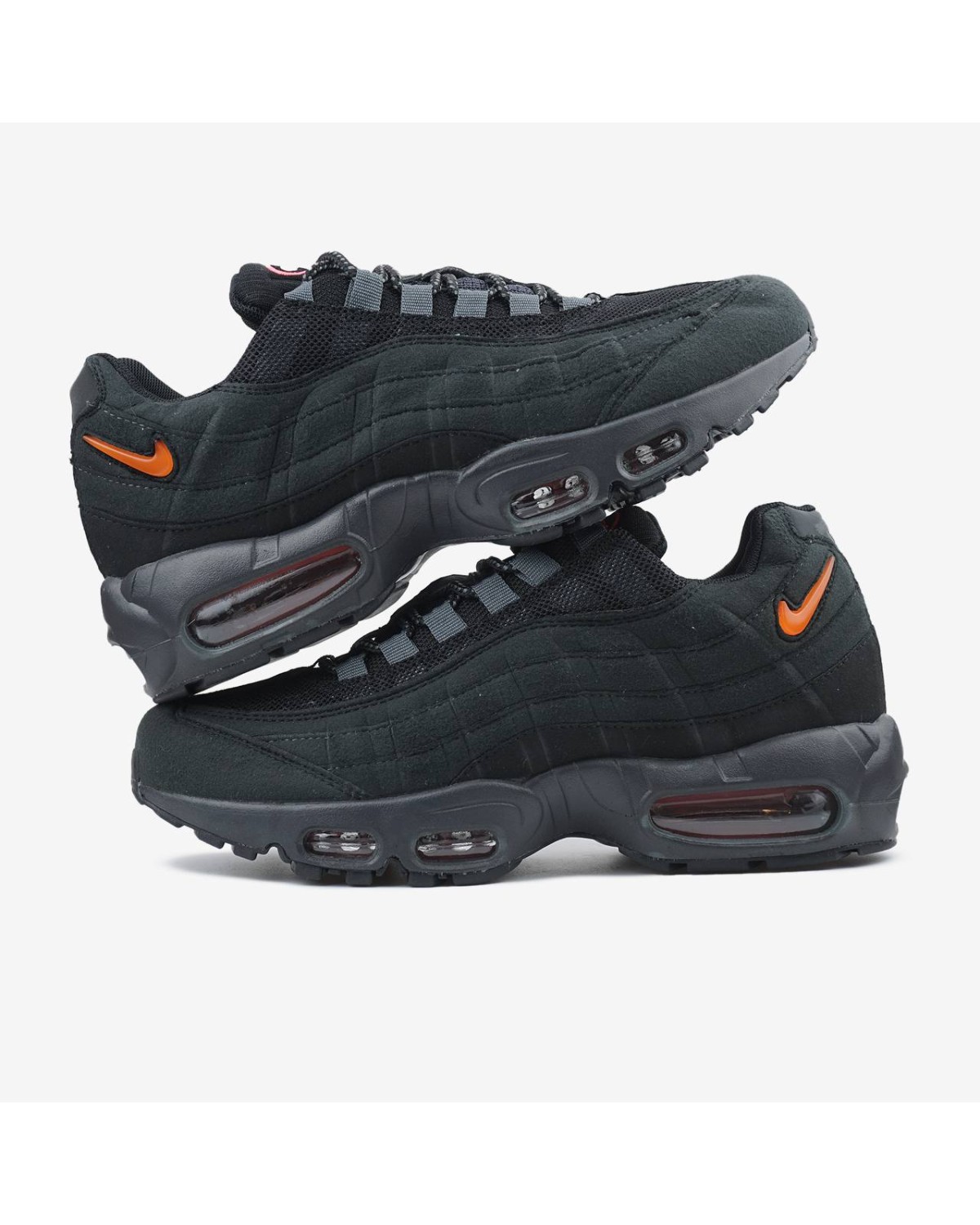 Nike Air Max 95 Black Orange Red