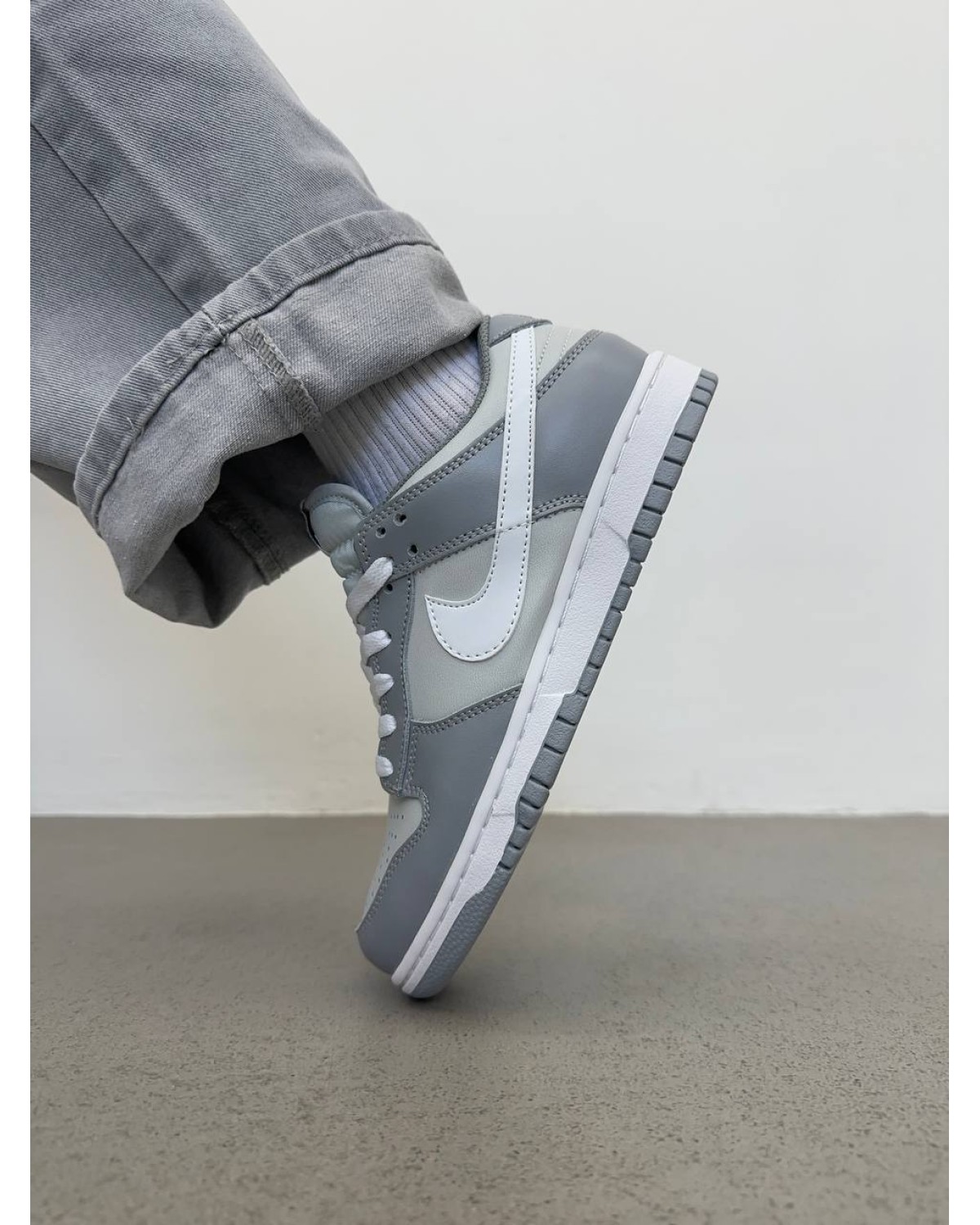 Nike Dunk Low Two-Toned Grey