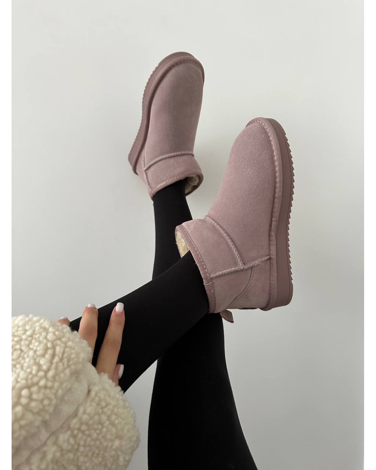 UGG Ultra Mini Pink Suede
