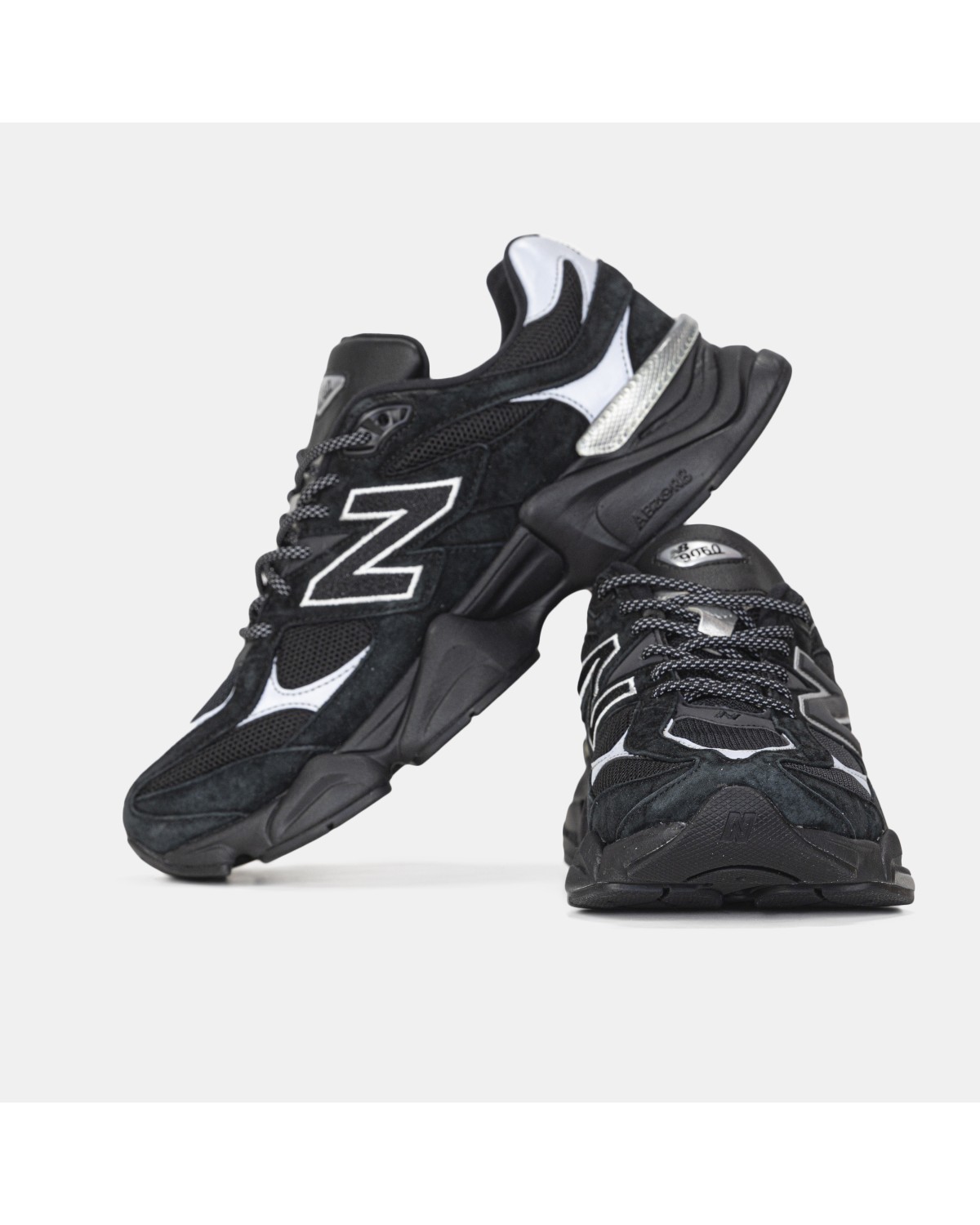 New Balance 9060 Black Silver New Balance 9060 Black Silver