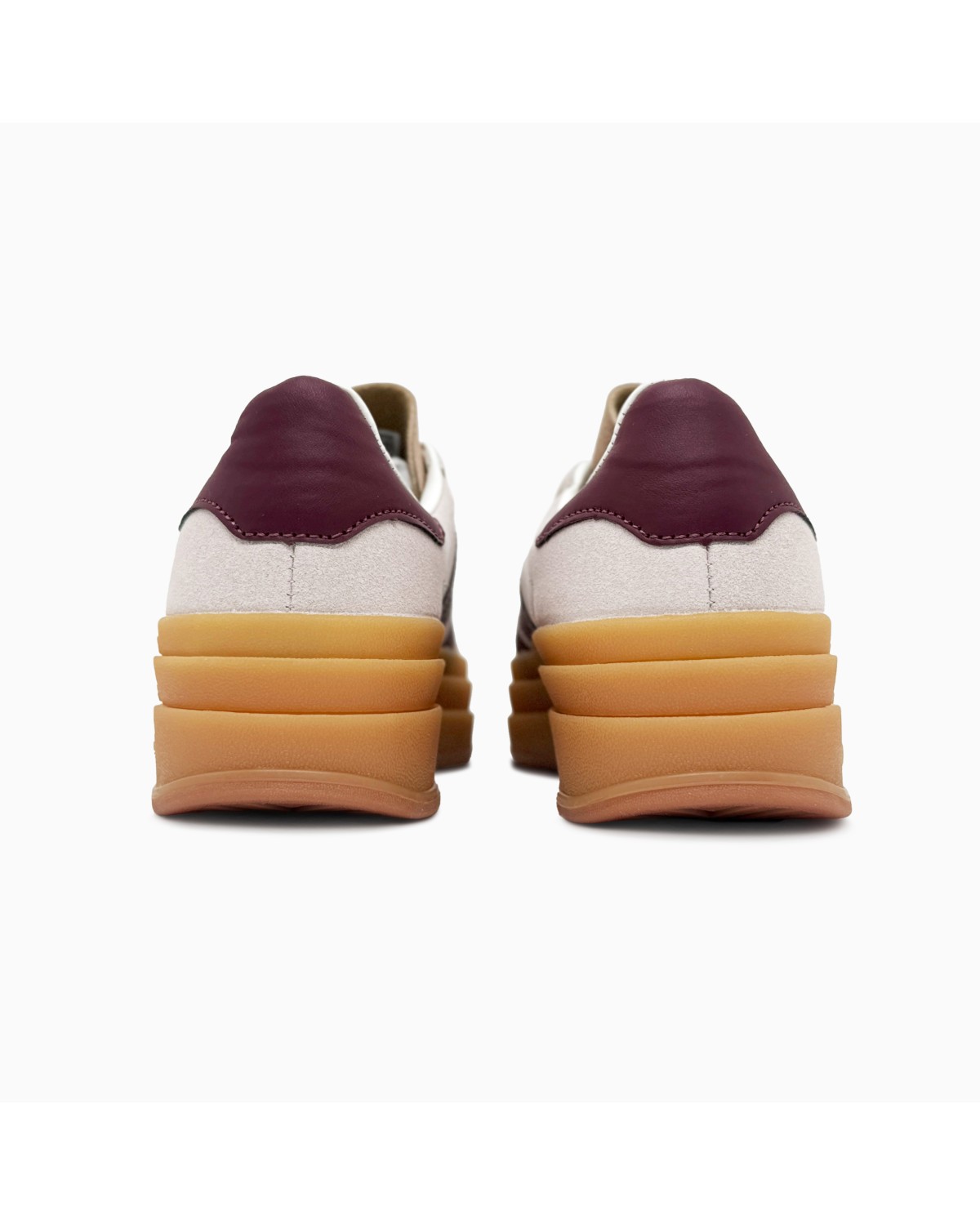Adidas Gazelle Bold Cream/Maroon