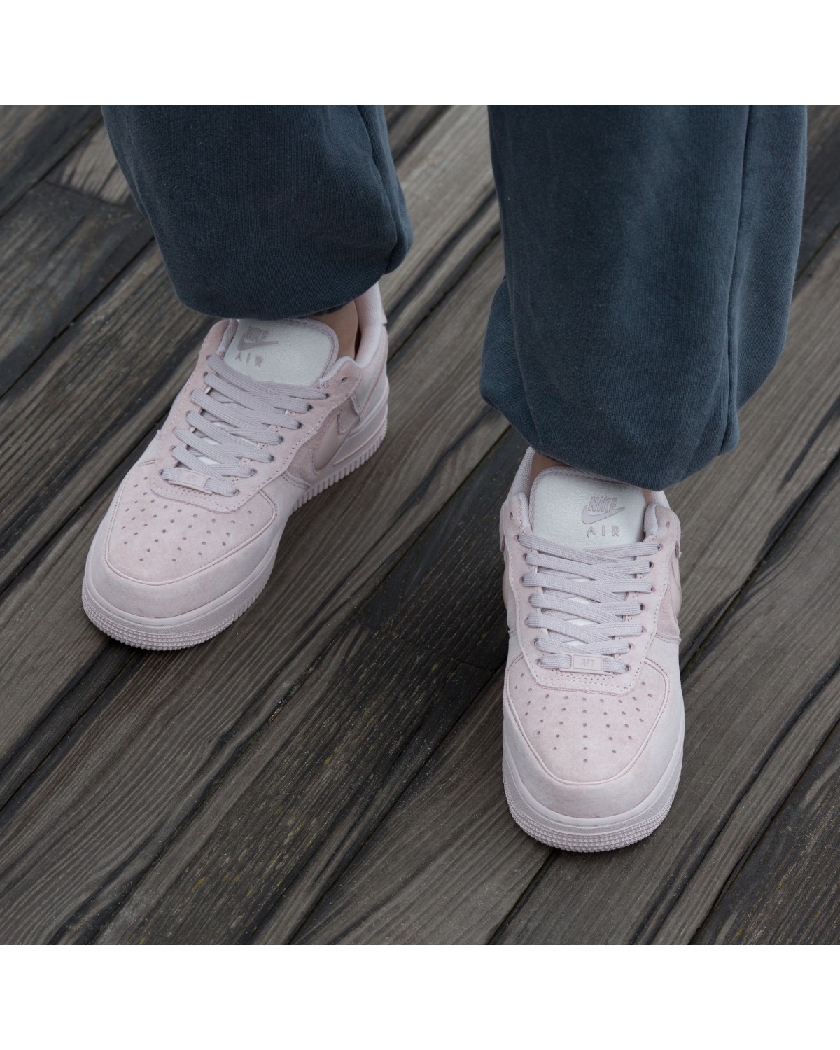 Nike Air Force Low 1 07 Light Rose