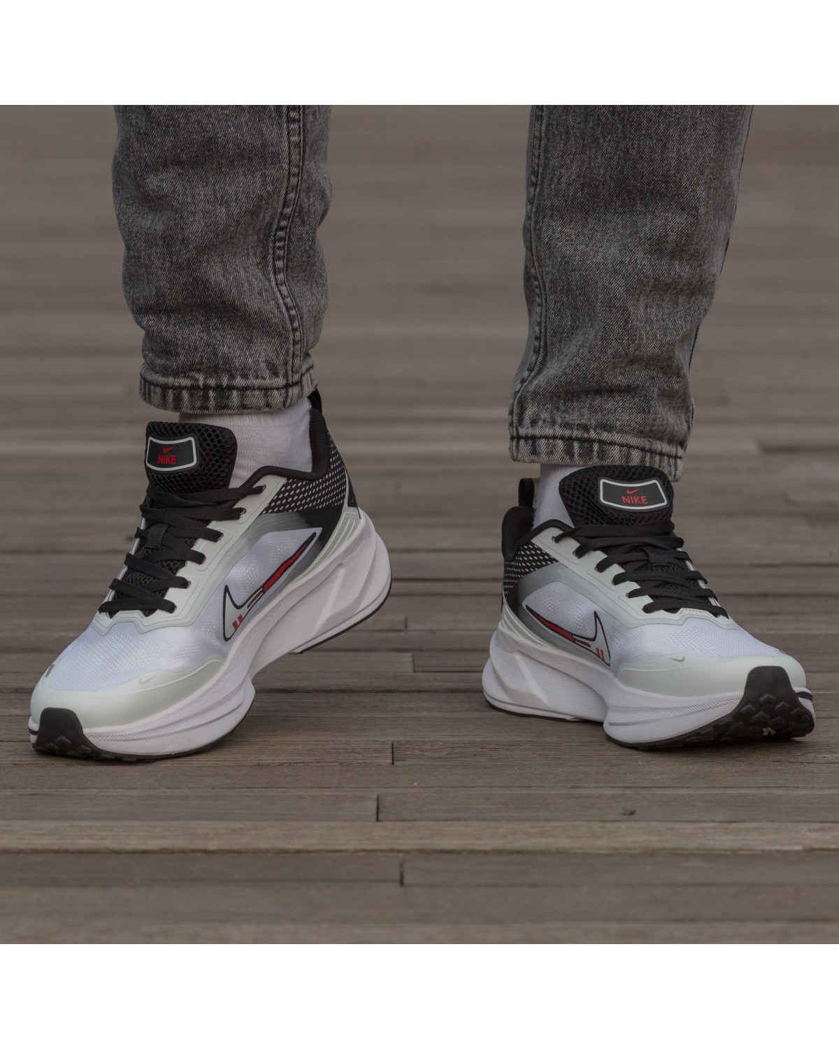 Nike Air Zoom White Red