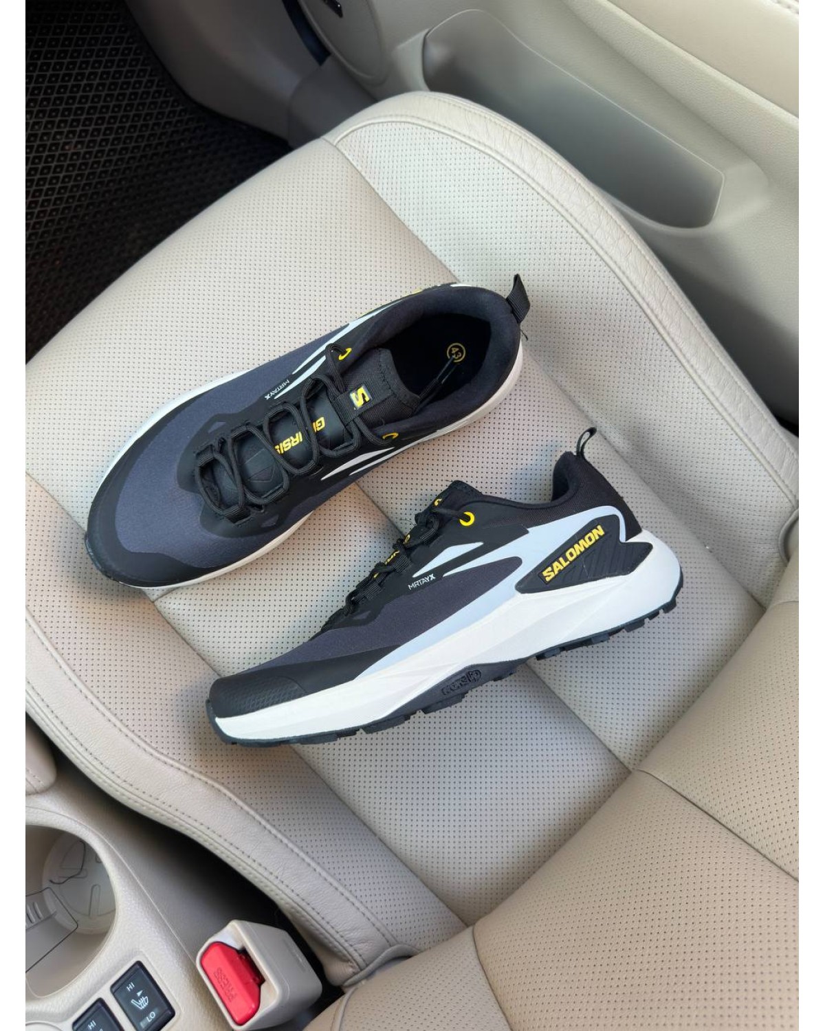 Salomon Genesis Gore-Tex Black White