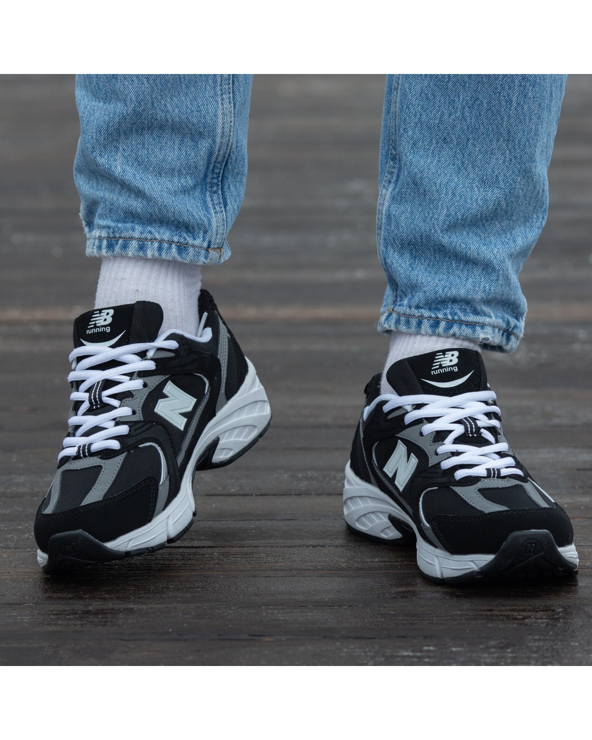 New Balance 530 Classic Black/Grey