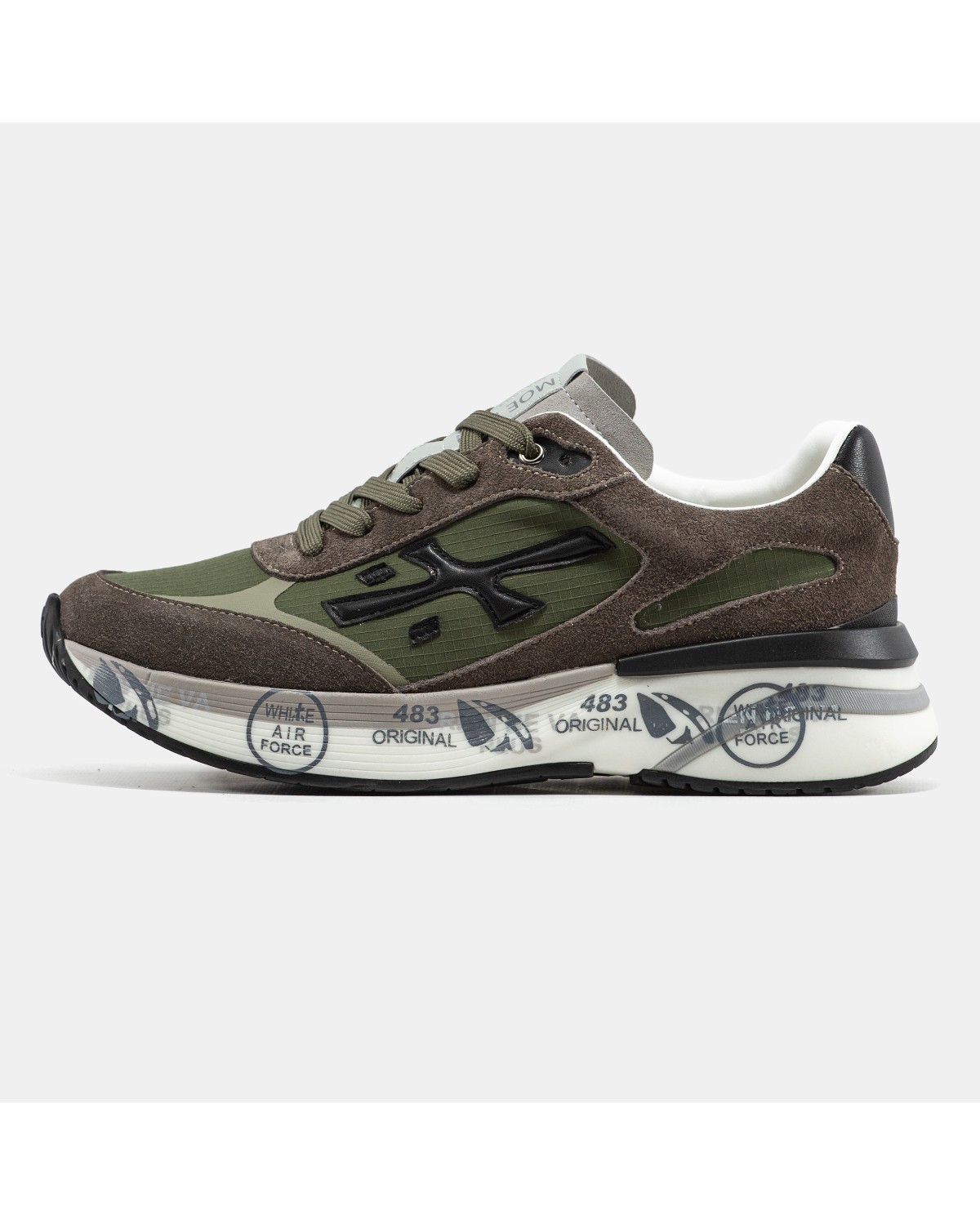 Premiata Moerun Brown Green