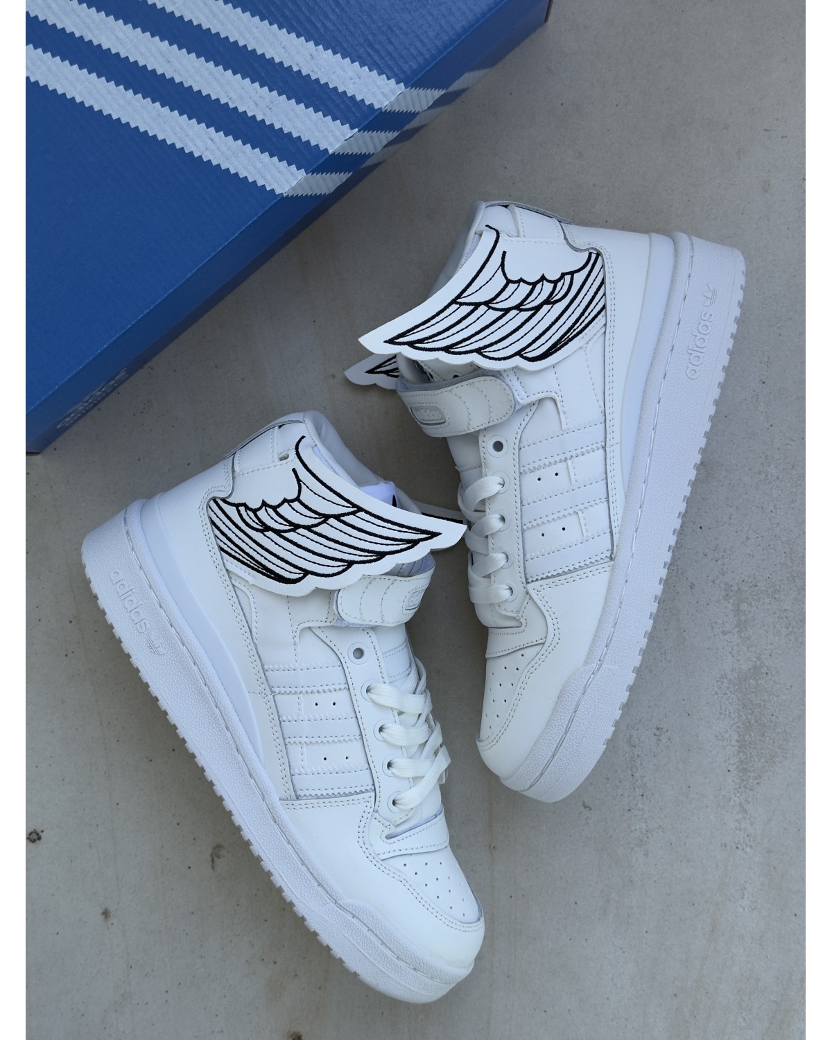 Adidas x Jeremy Scott Forum Hi Wings 4.0