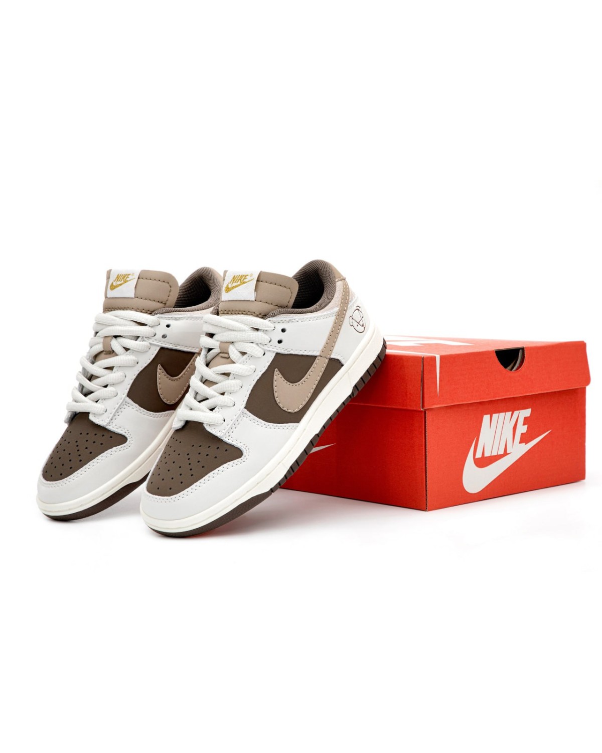 Nike Sb Dunk Low Beige Brown Bear