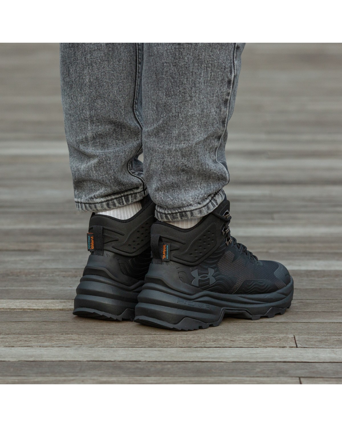 Under Armour Boots Black Under Armour Boots Black