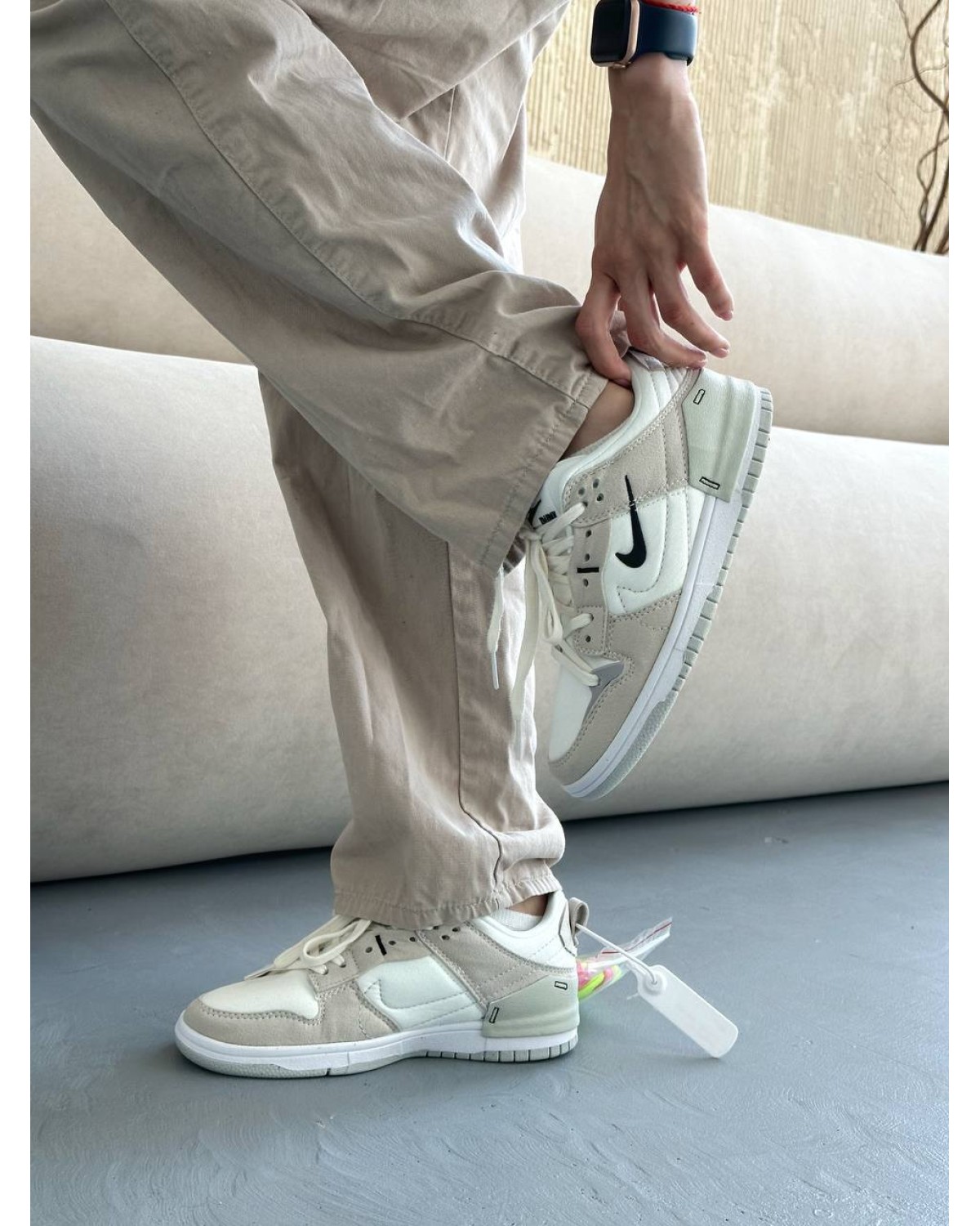 Nike SB Dunk Low Disrupt 2 Pale Ivory