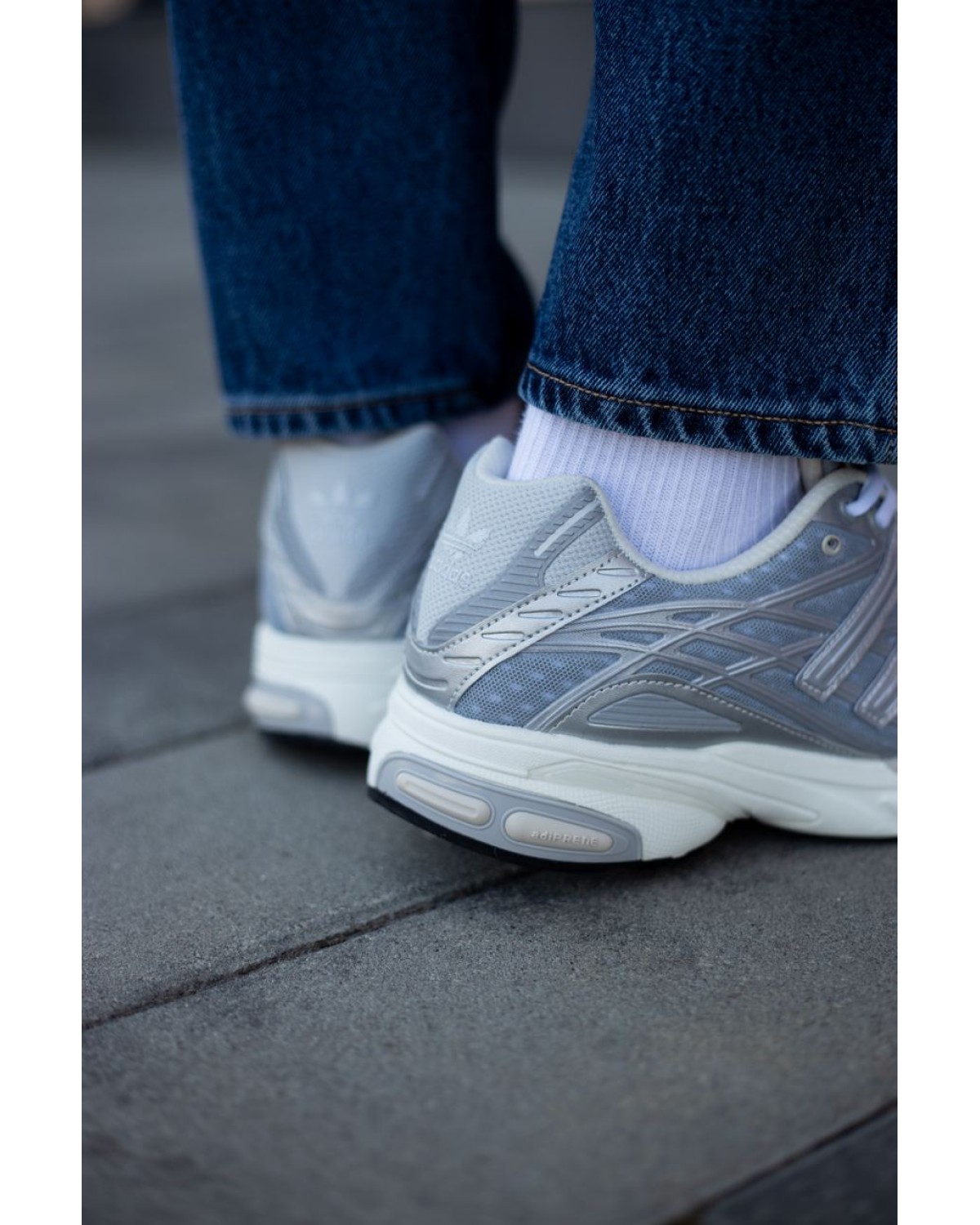Adidas Adistar Cushion Silver