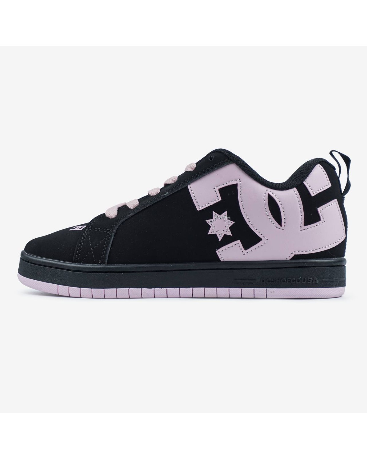 DC Court Graffik Black Pink