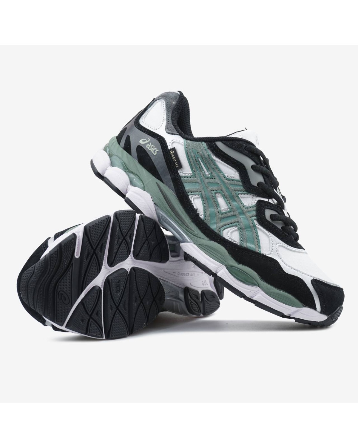 Asics Gel-NYC White Black Ivy Gore - Tex
