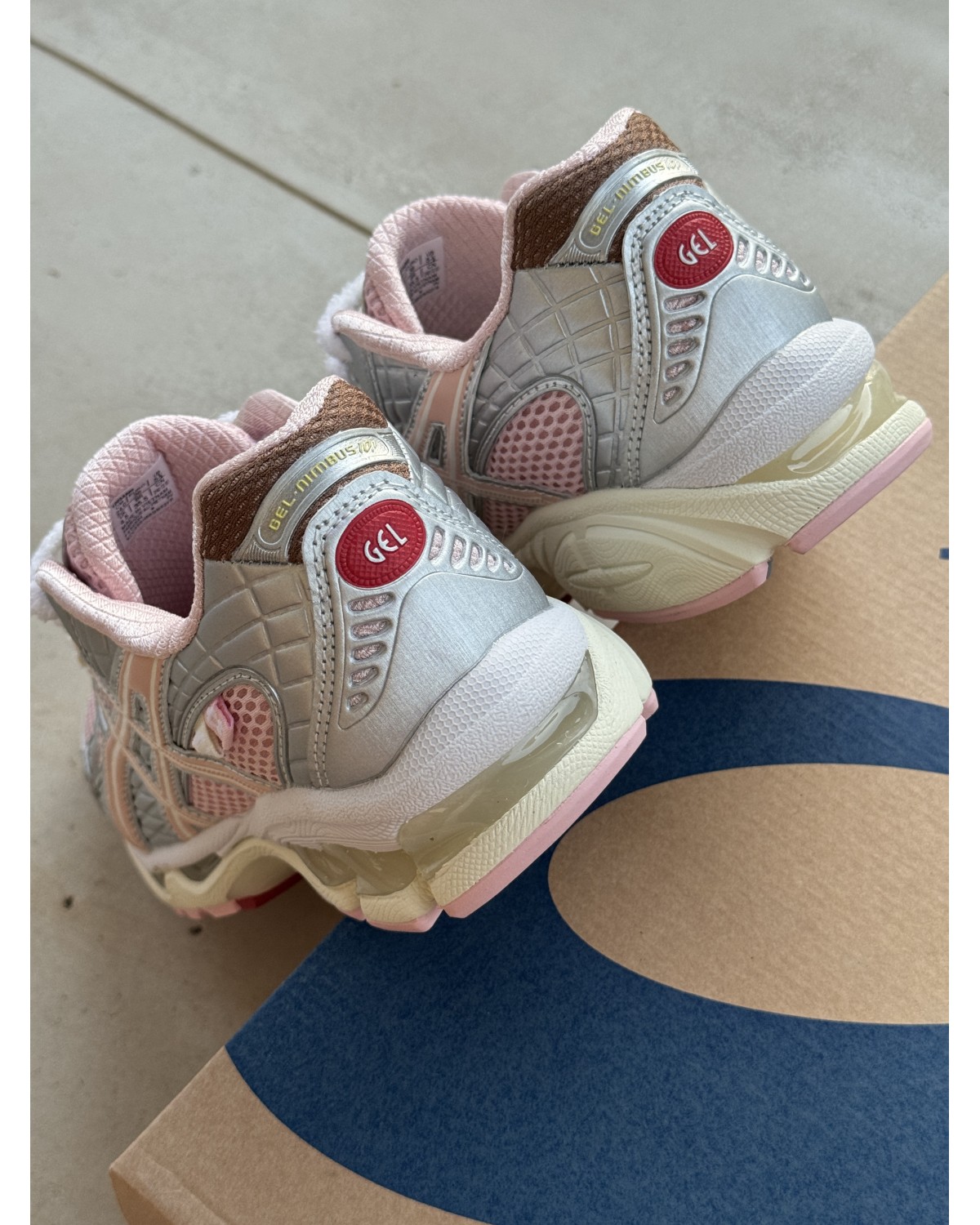 ASICS GEL-NIMBUS  ‘BANANA SPLIT PACK’ 2025