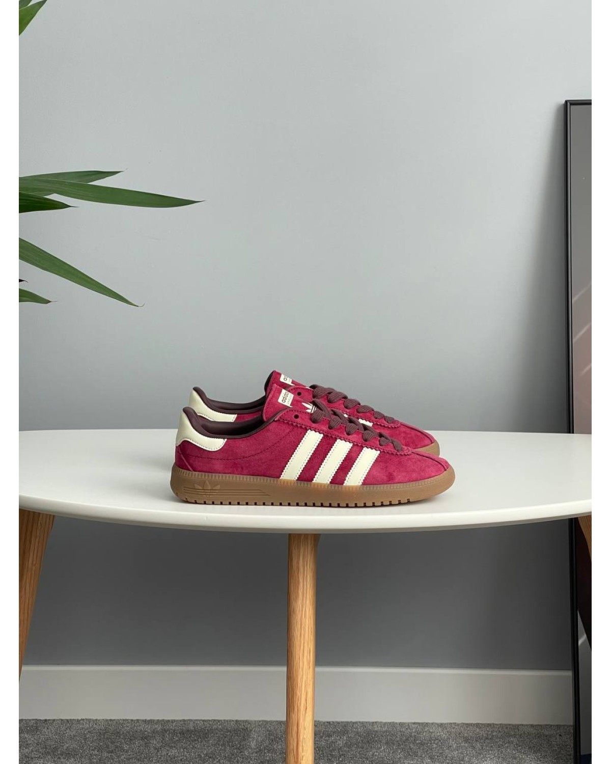 Adidas Bermuda Collegiate Burgundy