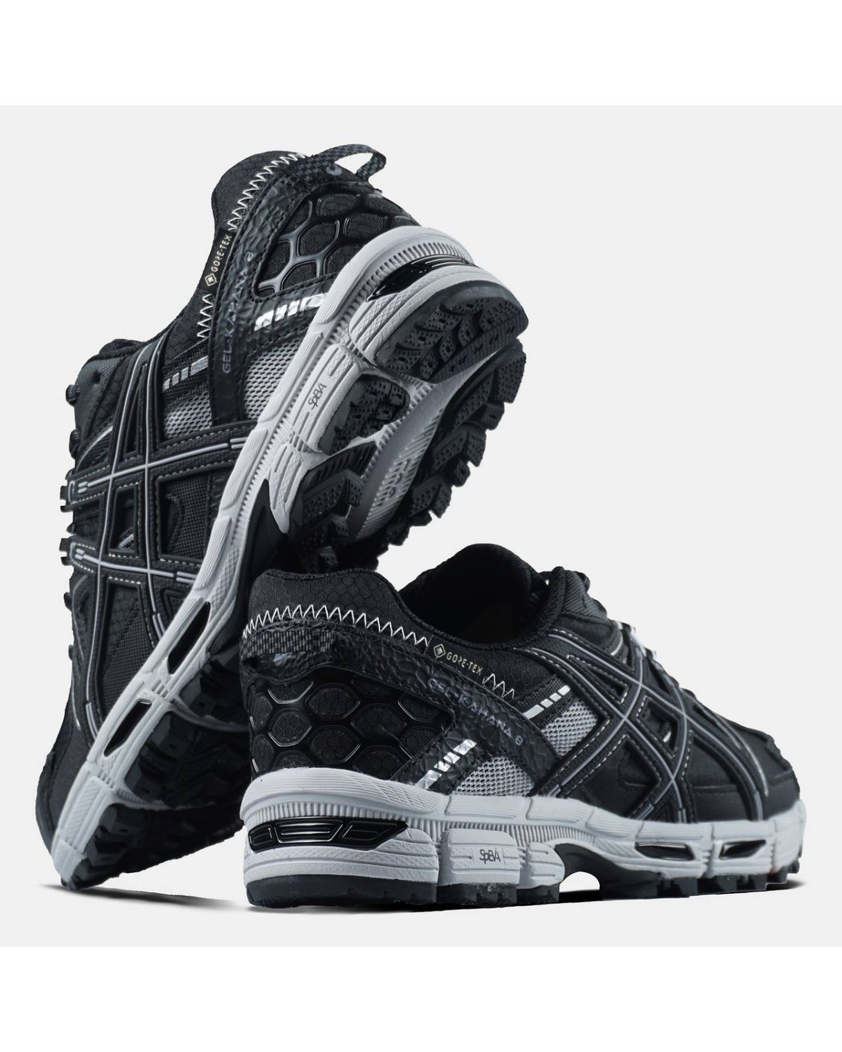 Asics Gel-Kahana 8 Gore-Tex Black White