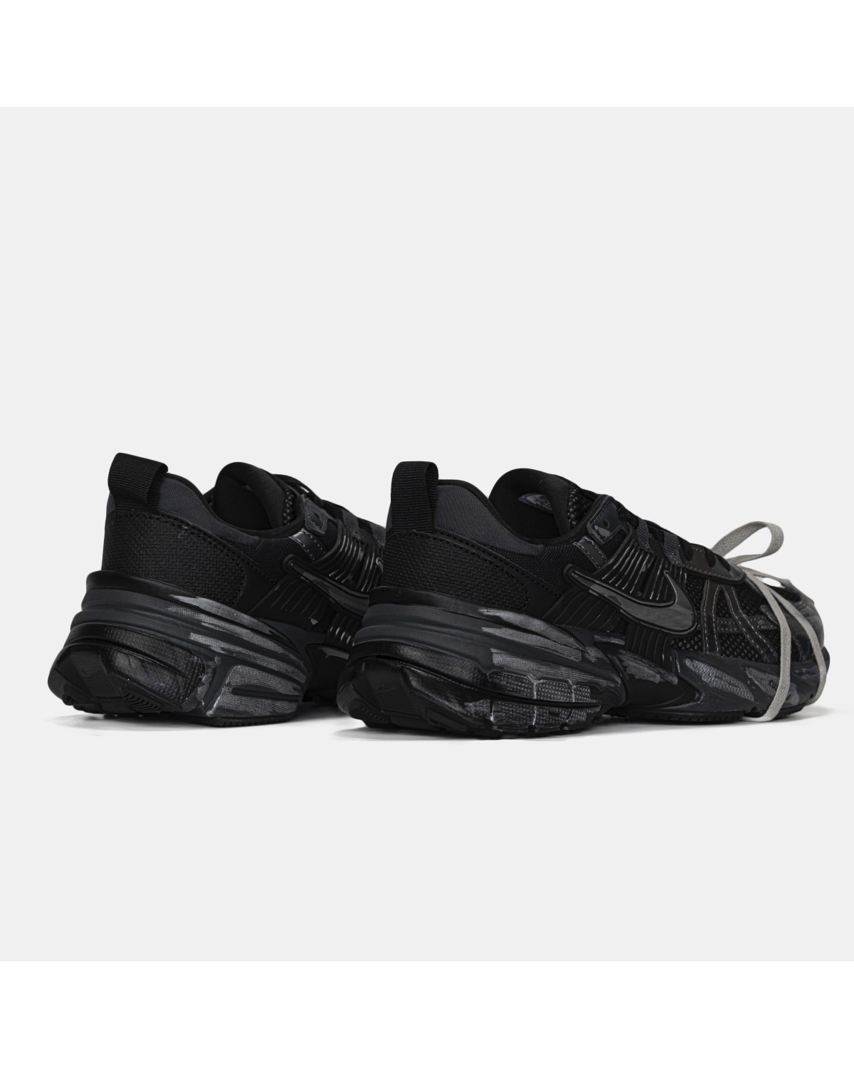Nike Runntek V2K Black Silver Custom Nike Runntek V2K Black Silver Custom
