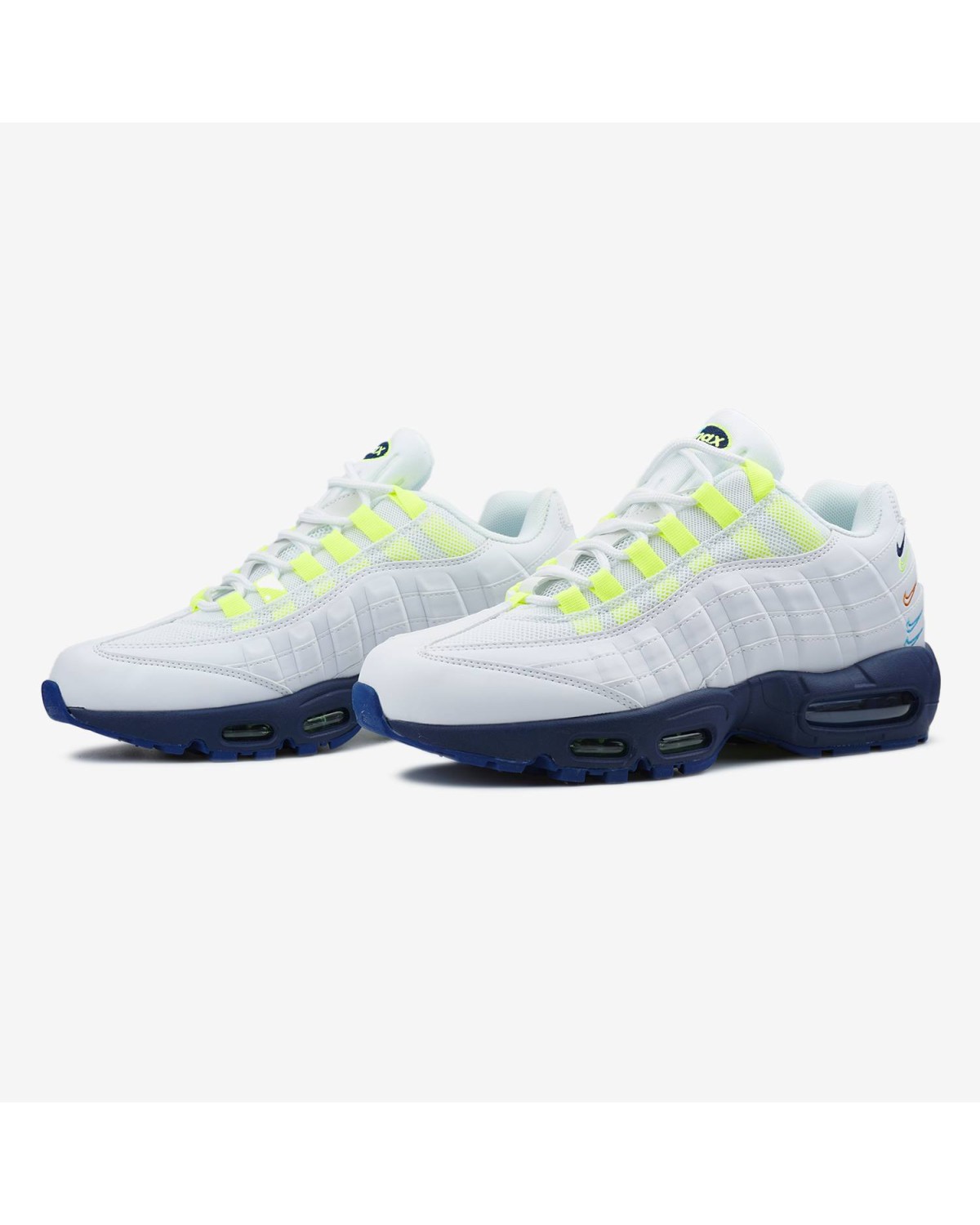 Nike Air Max 95 Multi-Color Swoosh Volt