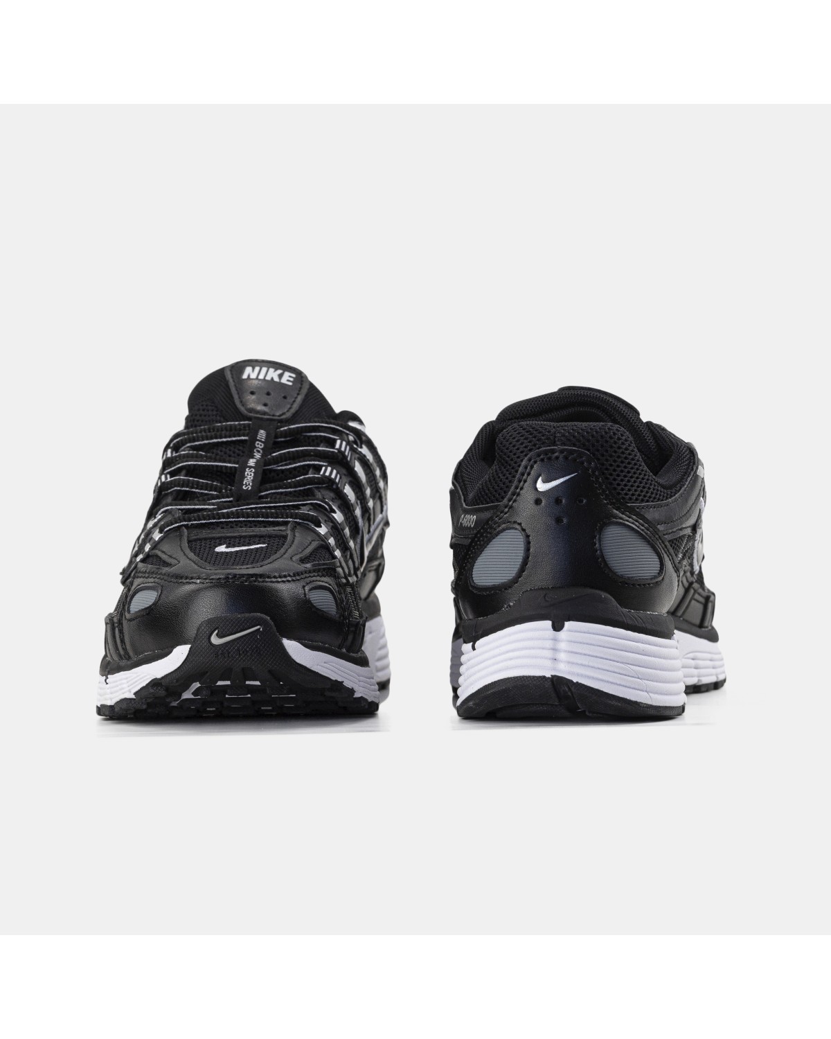 Nike P-6000 Black Gray White Nike P-6000 Black Gray White