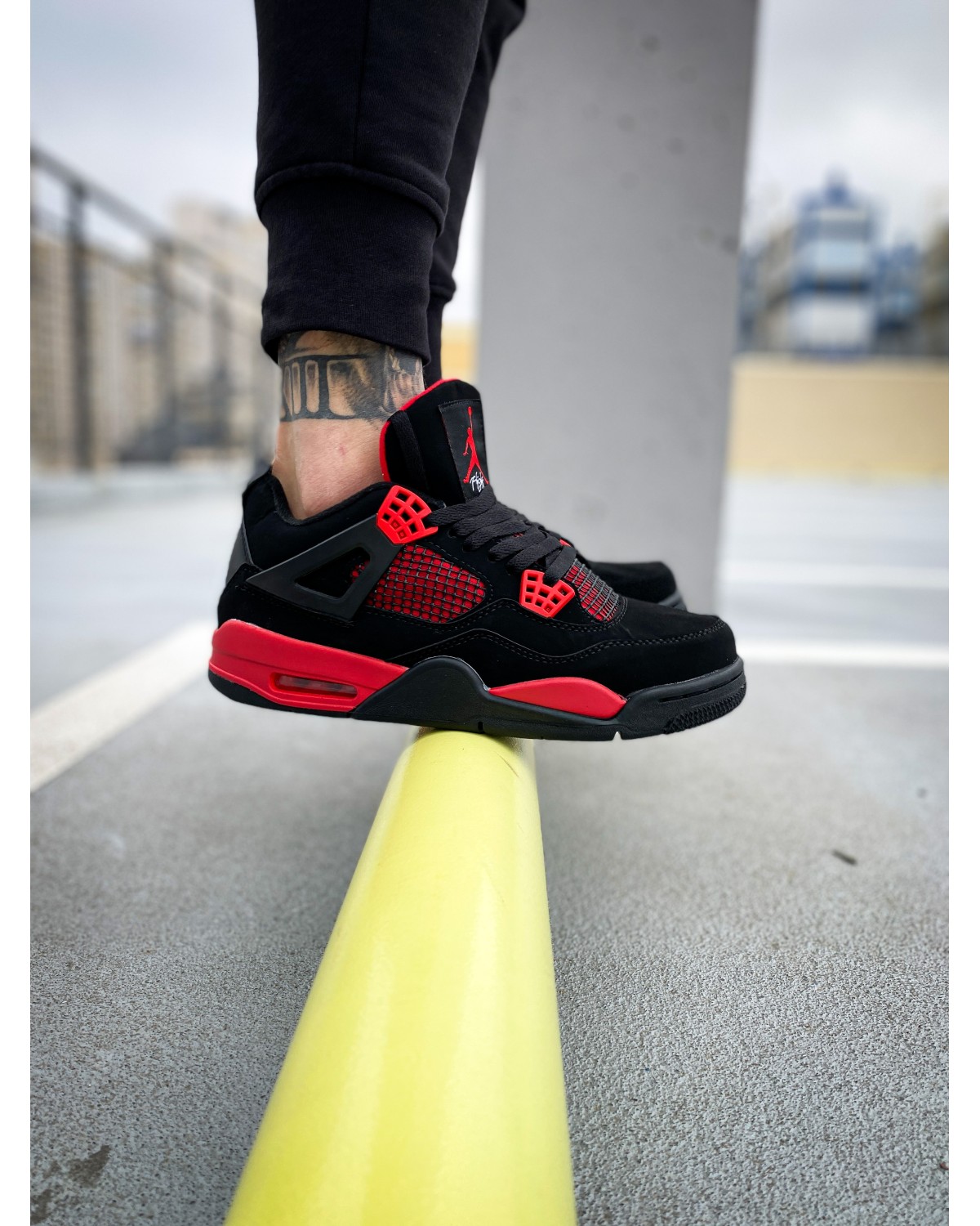 Nike Air Jordan 4 Сrimson " Red Thunder"