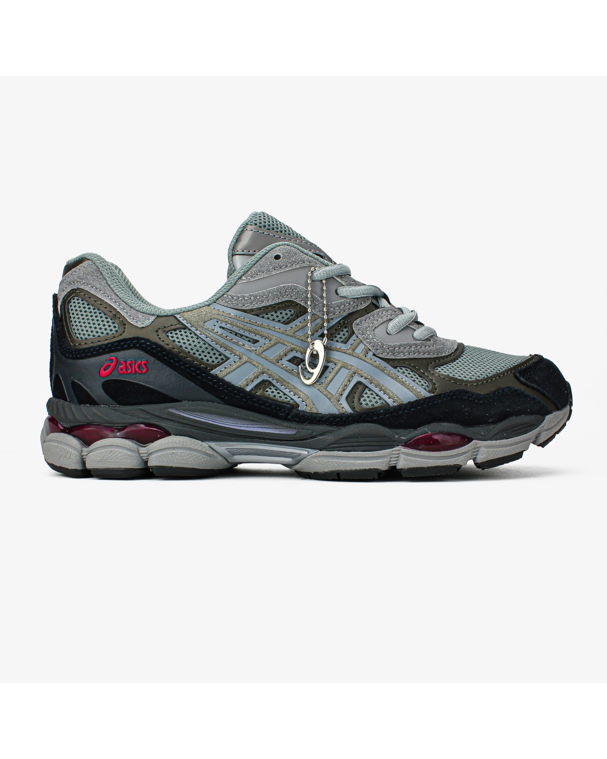 Asics Gel NYC Gravel Black