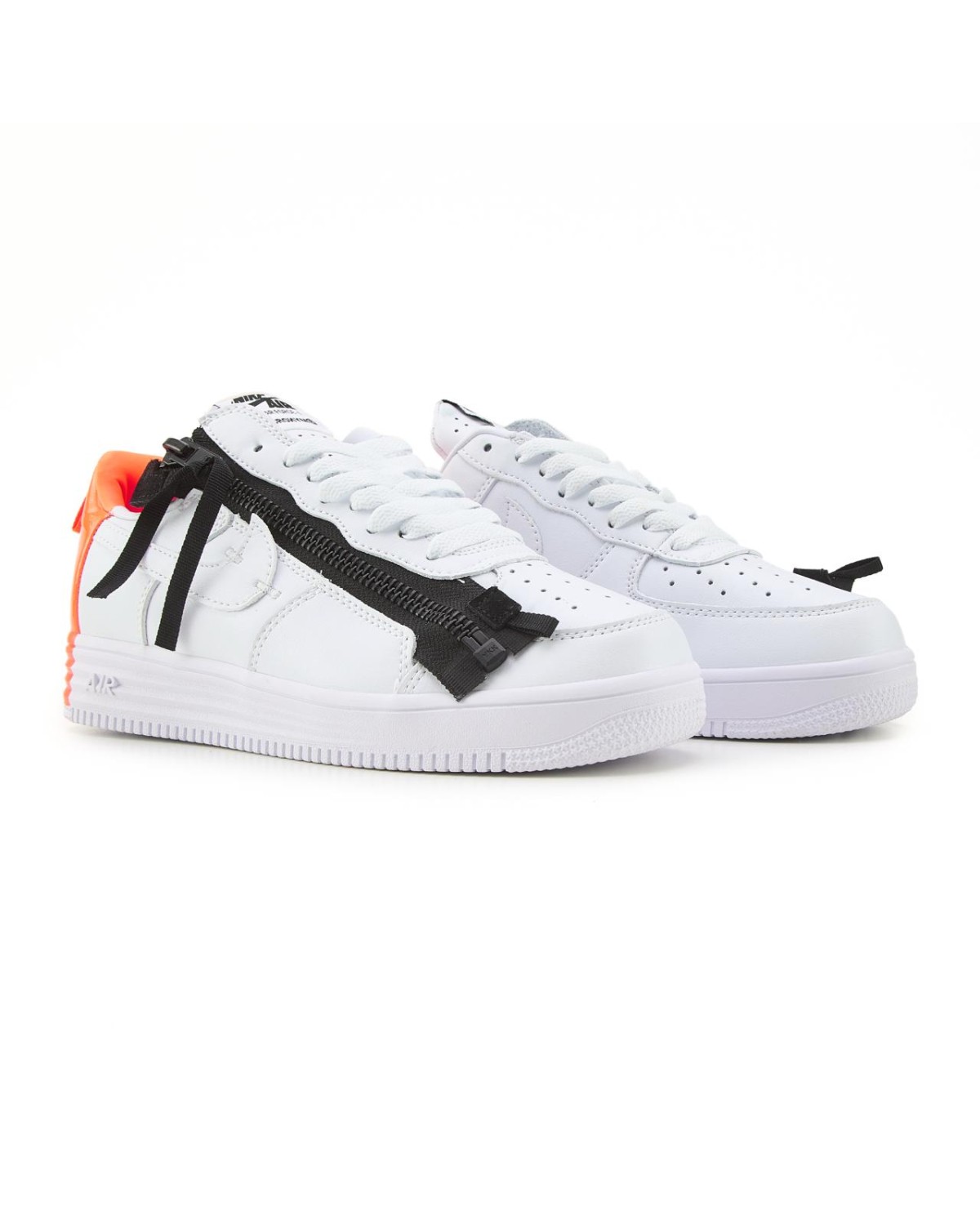 Nike Lunar Force 1 Low Acronym White Bright Crimson
