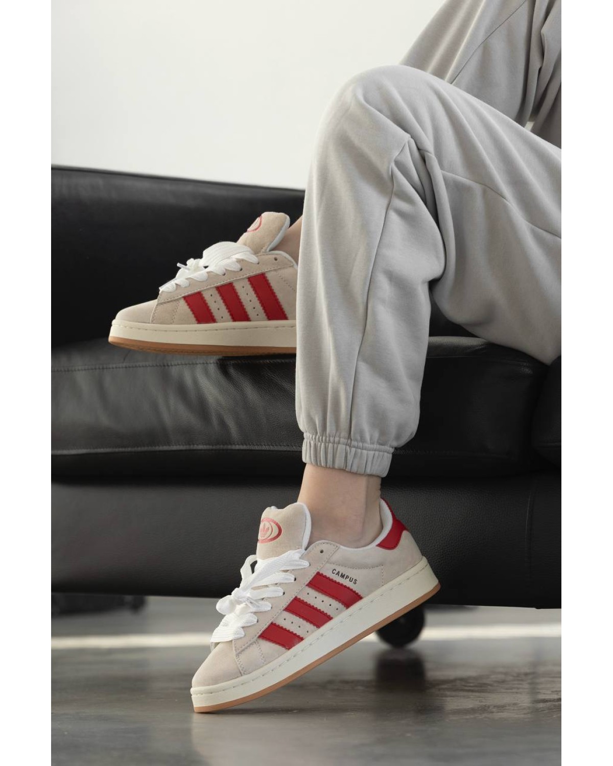 Adidas Campus Crystal Scarlet