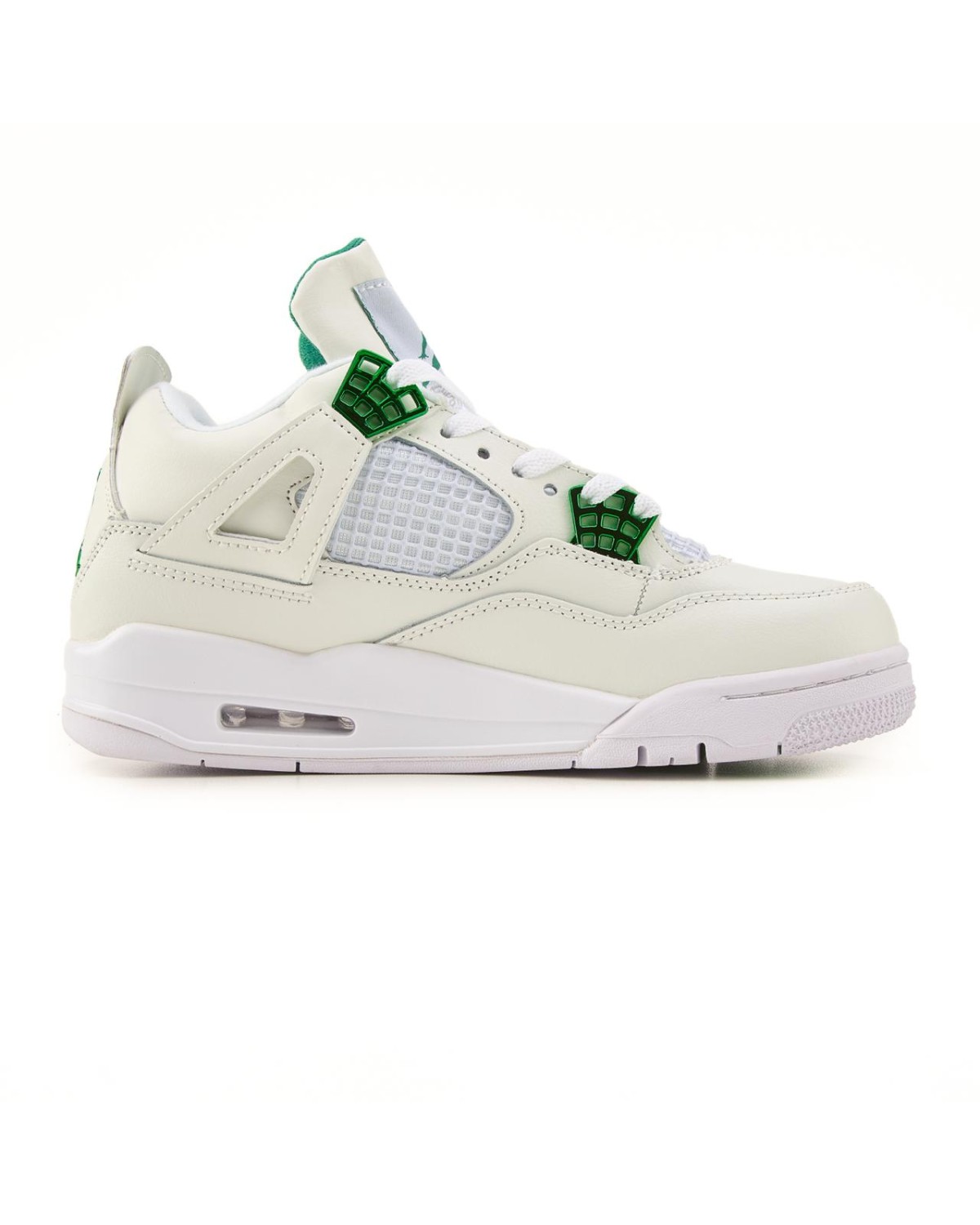 Nike Air Jordan Retro 4 White Green