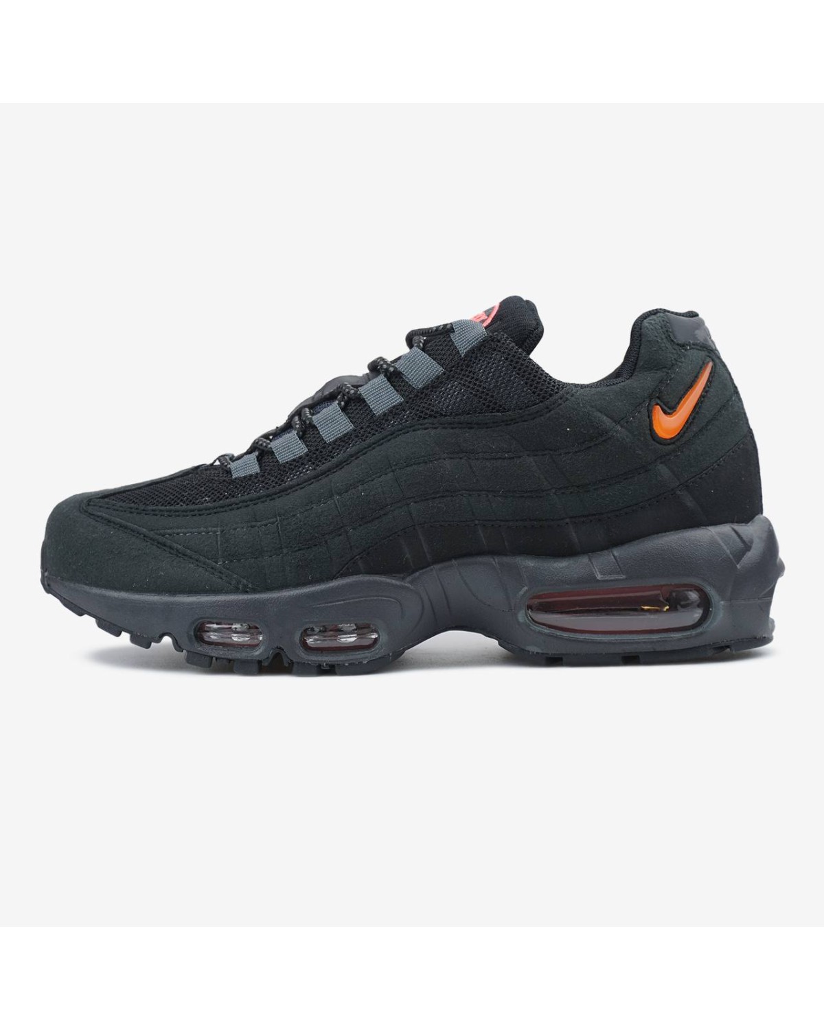 Nike Air Max 95 Black Orange Red