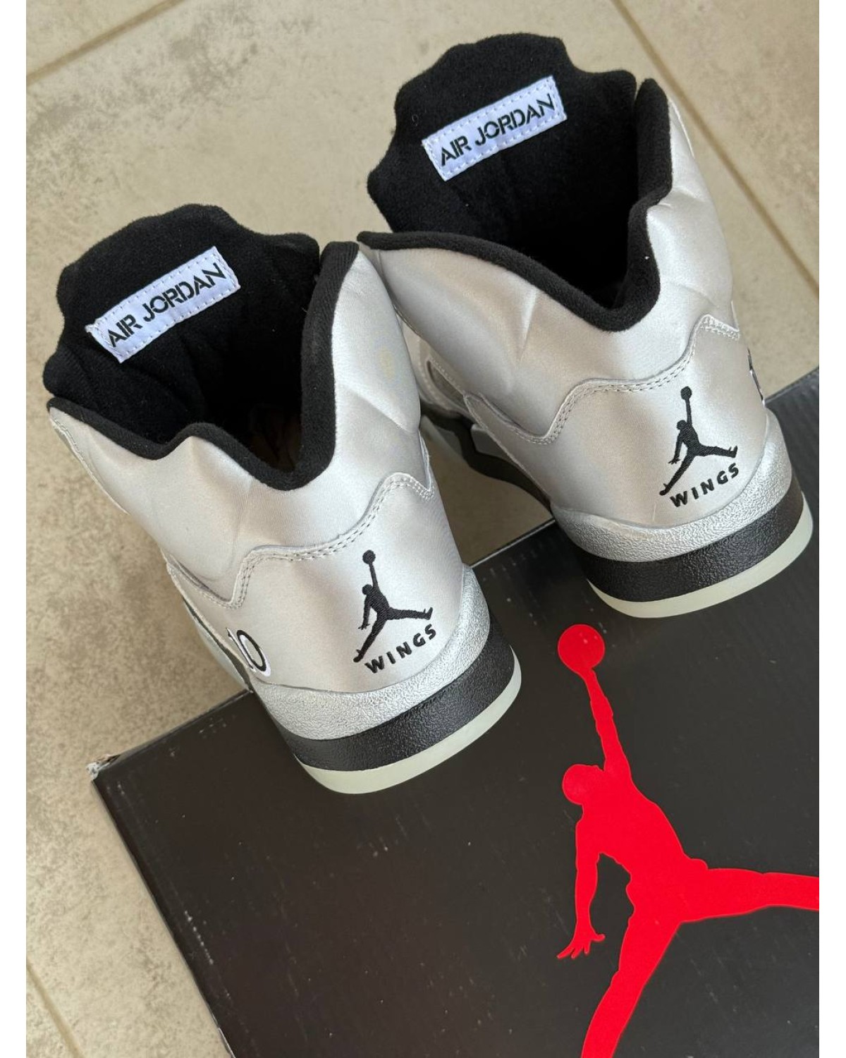 Anniversary Air Jordan 5 "Wings"
