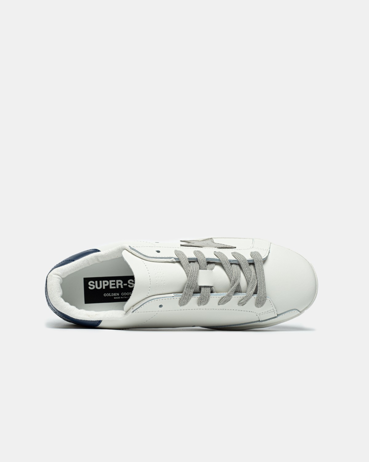 Golden Goose White Blue