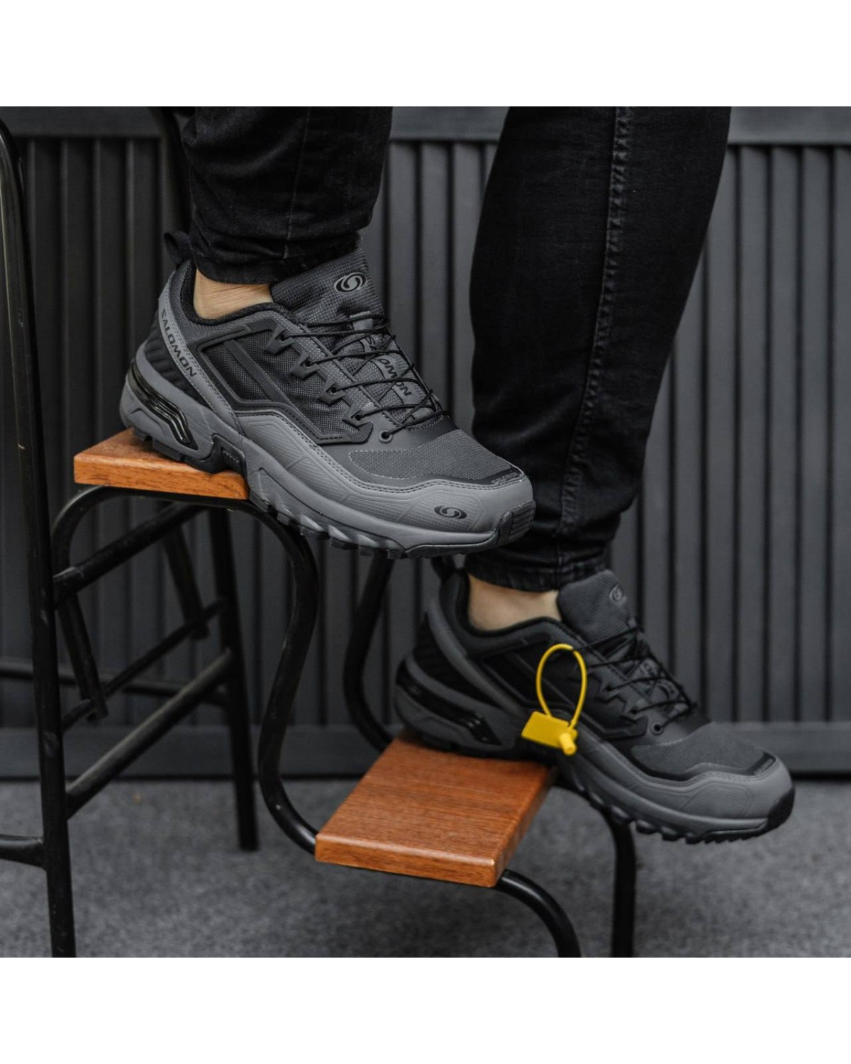 Salomon Acs Pro Black