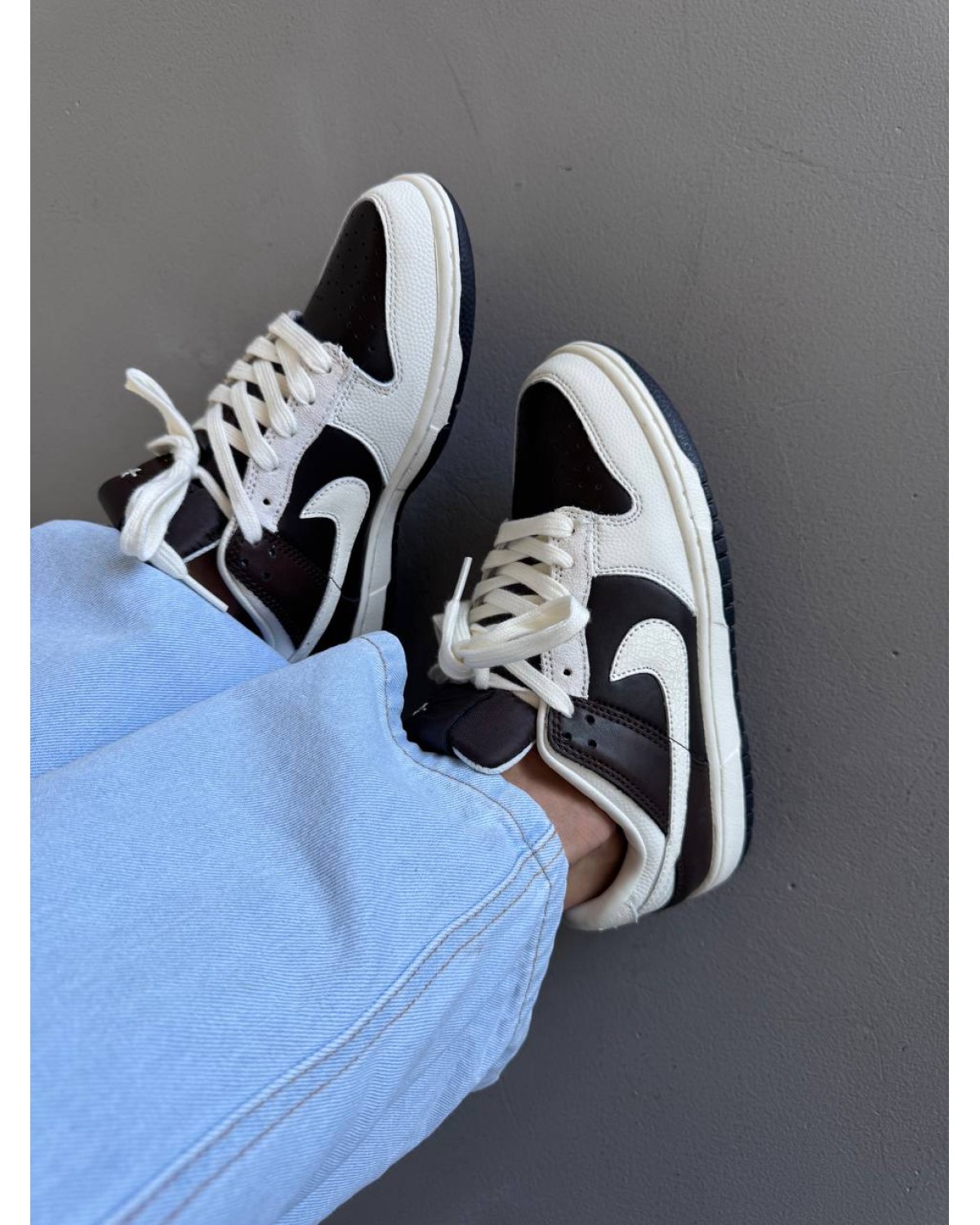 Nike SB Dunk “Dark Brown Cracked Skin”