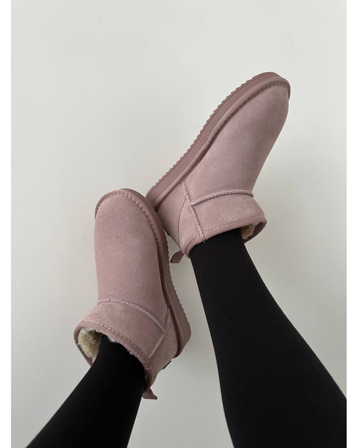 UGG Ultra Mini Pink Suede