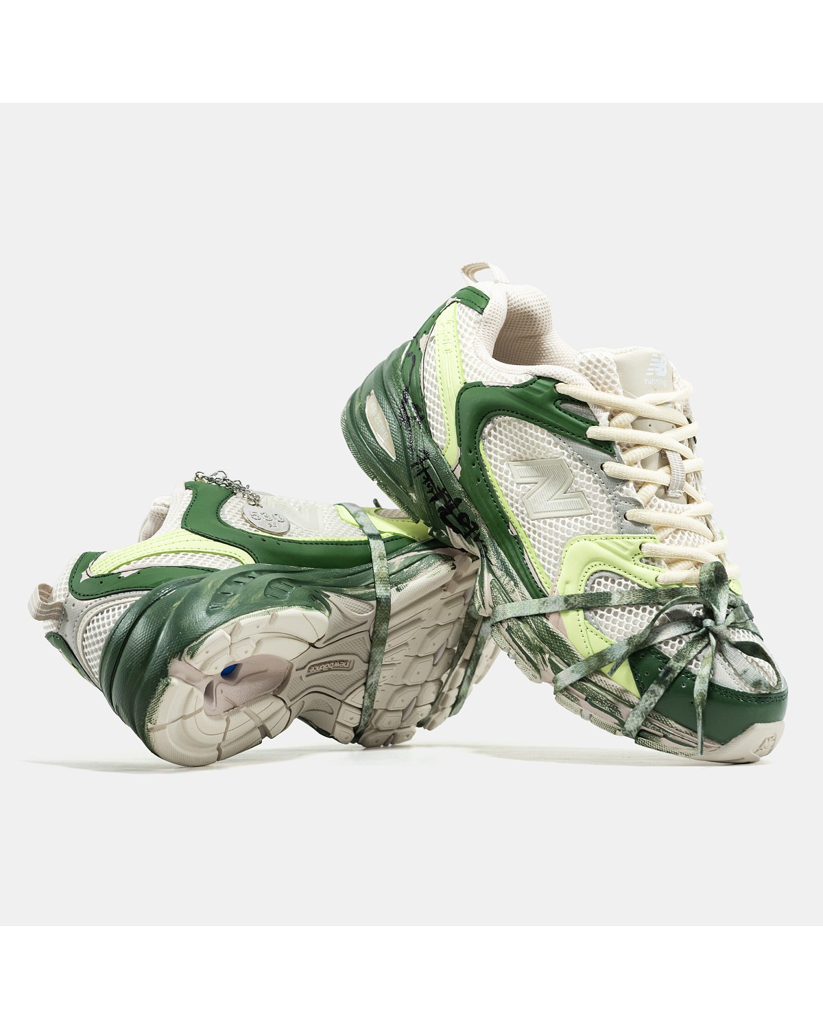 New Balance 530 Green Grey New Balance 530 Green Grey