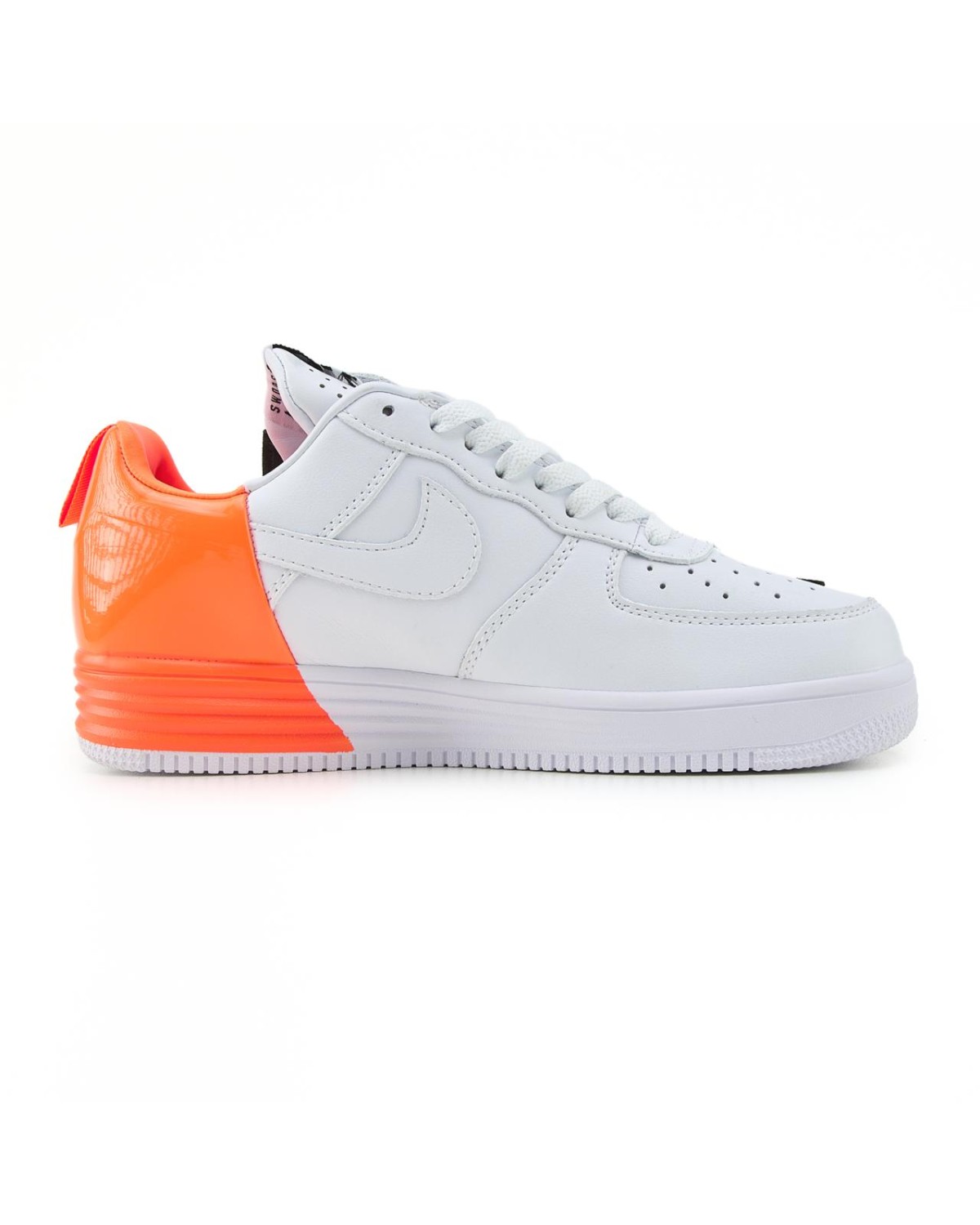 Nike Lunar Force 1 Low Acronym White Bright Crimson