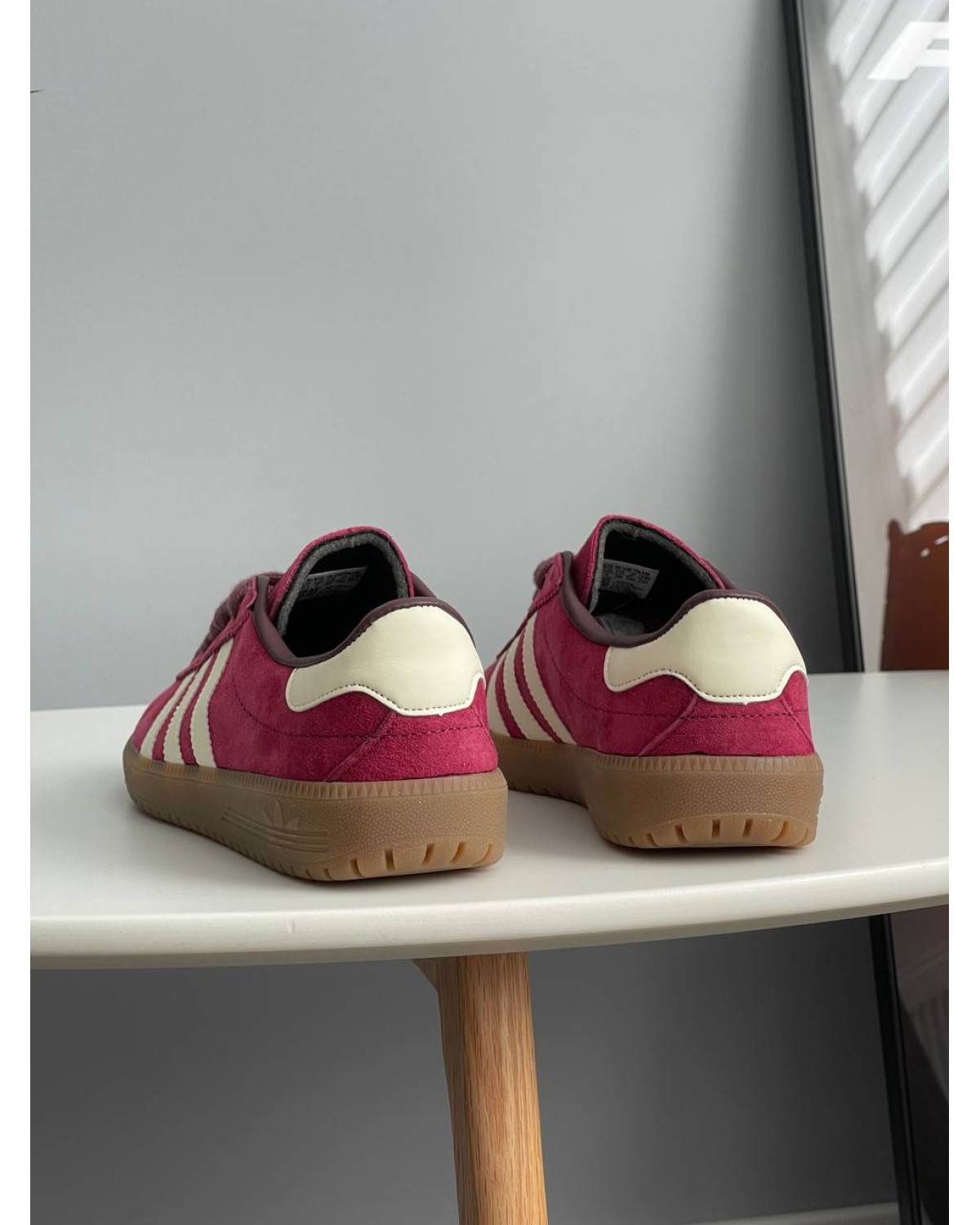 Adidas Bermuda Collegiate Burgundy