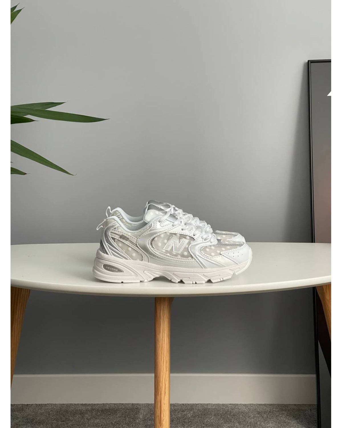 New Balance 530 Silver Polka Dots Grey