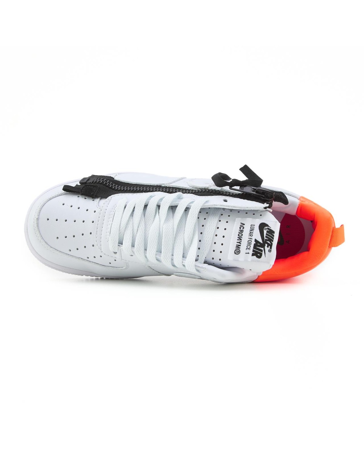 Nike Lunar Force 1 Low Acronym White Bright Crimson