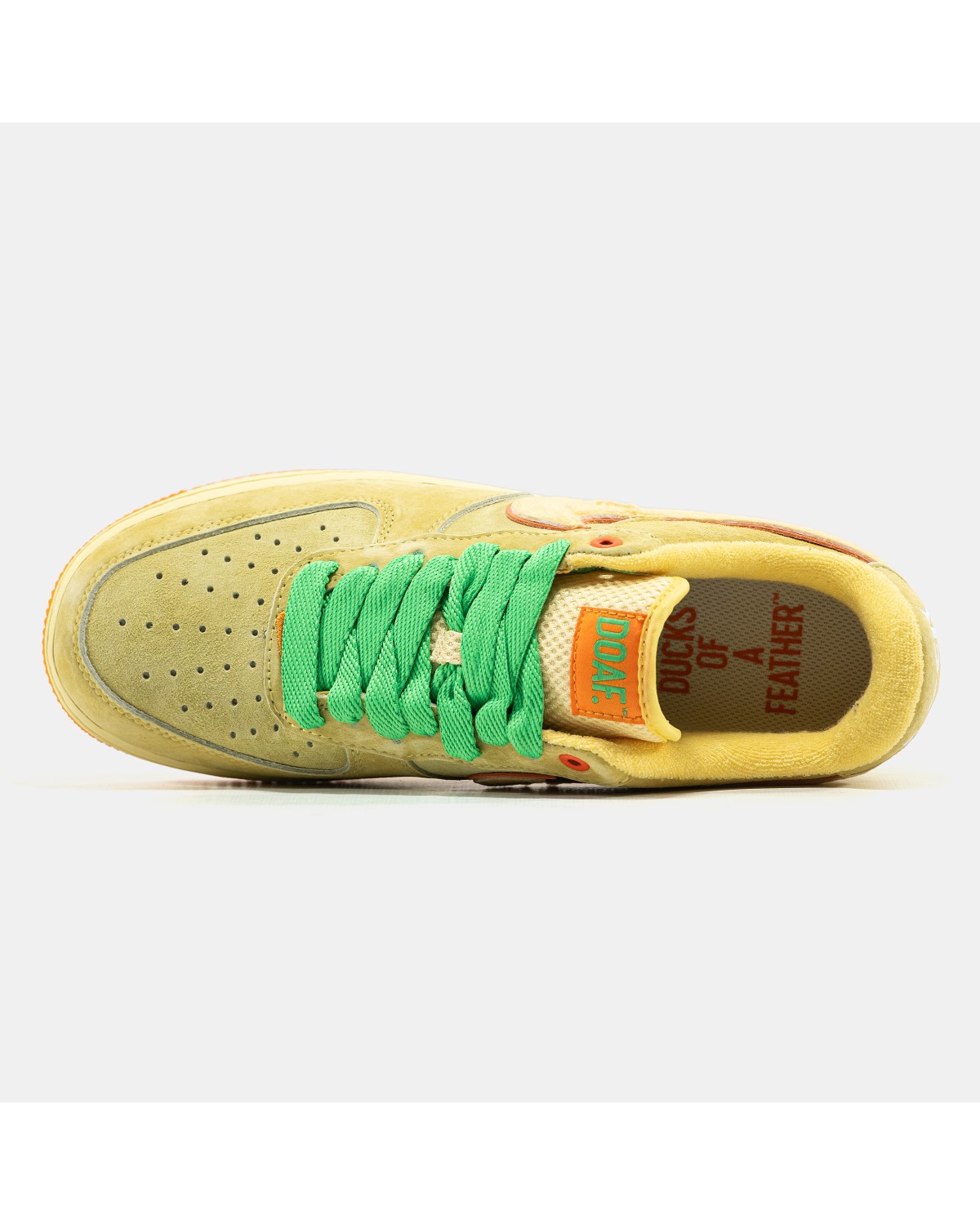 Nike Air Force 1 DOAF Oregon "Duck or Egg"
