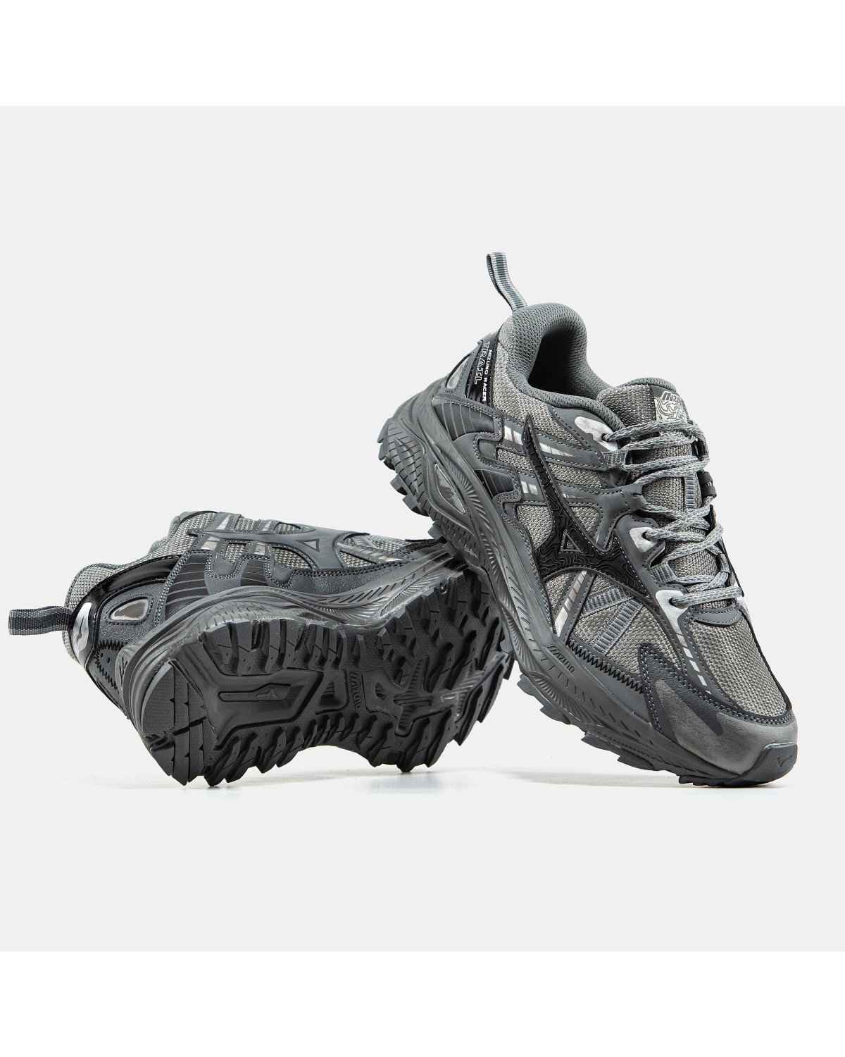 Mizuno Racer Trail Grey Mizuno Racer Trail Grey